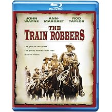 Train Robbers, The Blu-ray