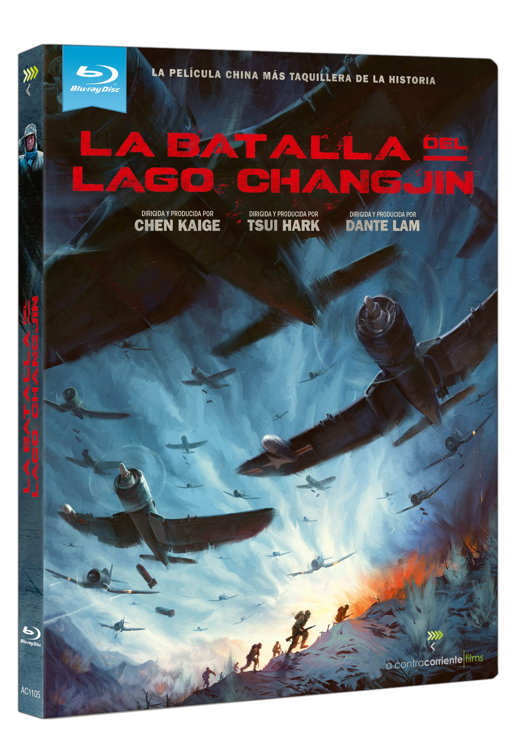 La batalla del lago Changjin - BD