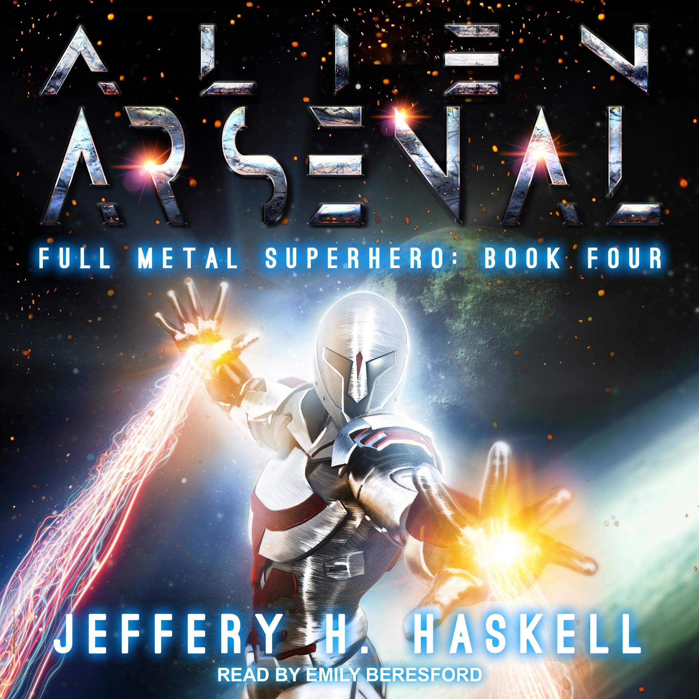 Cover art for Alien Arsenal