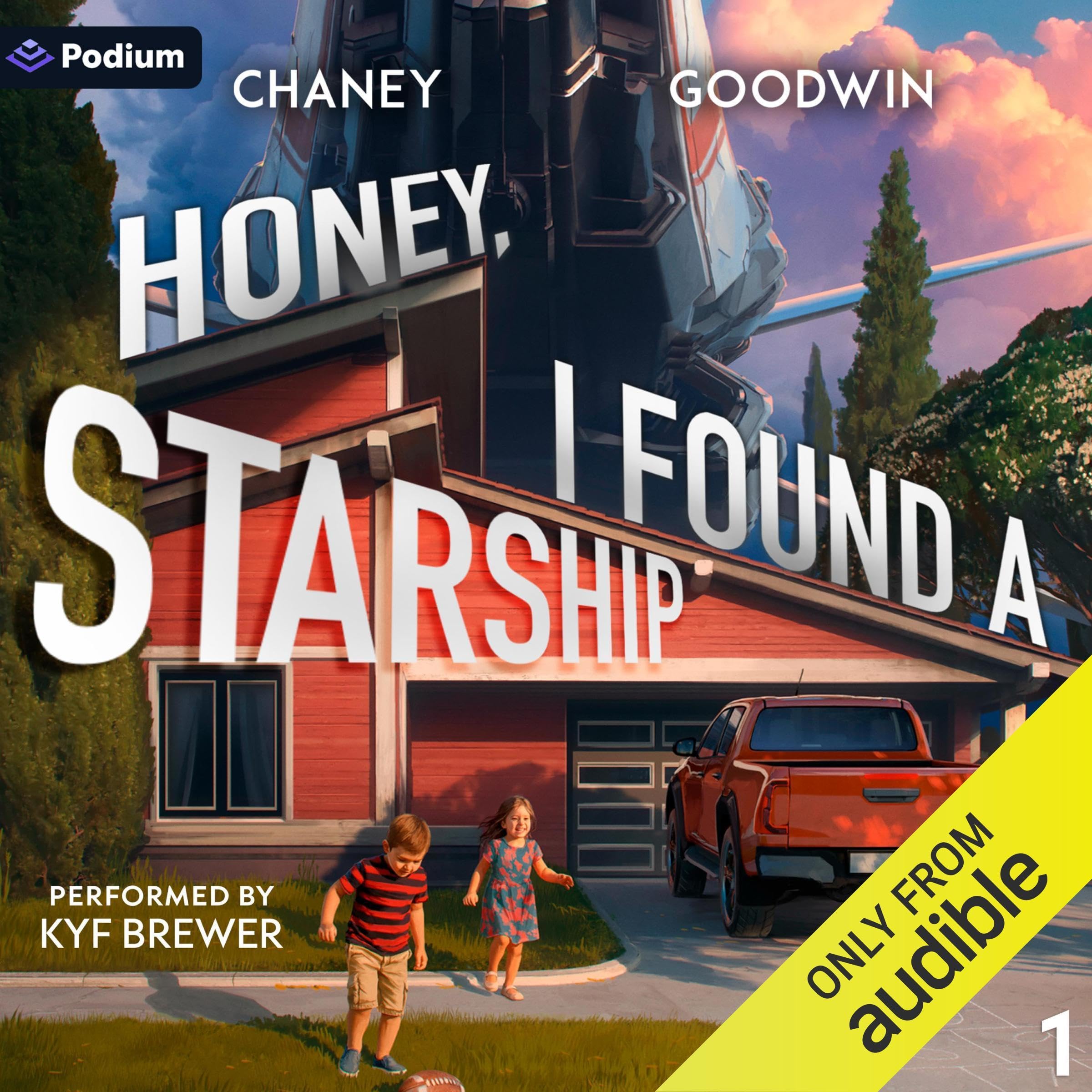 Cover art for Honey, I Found a Starship