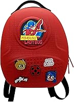 Vista 3 de Miraculous Mariquita - Bolsa impermeable con correas ajustables, Rojo -, Mariquita