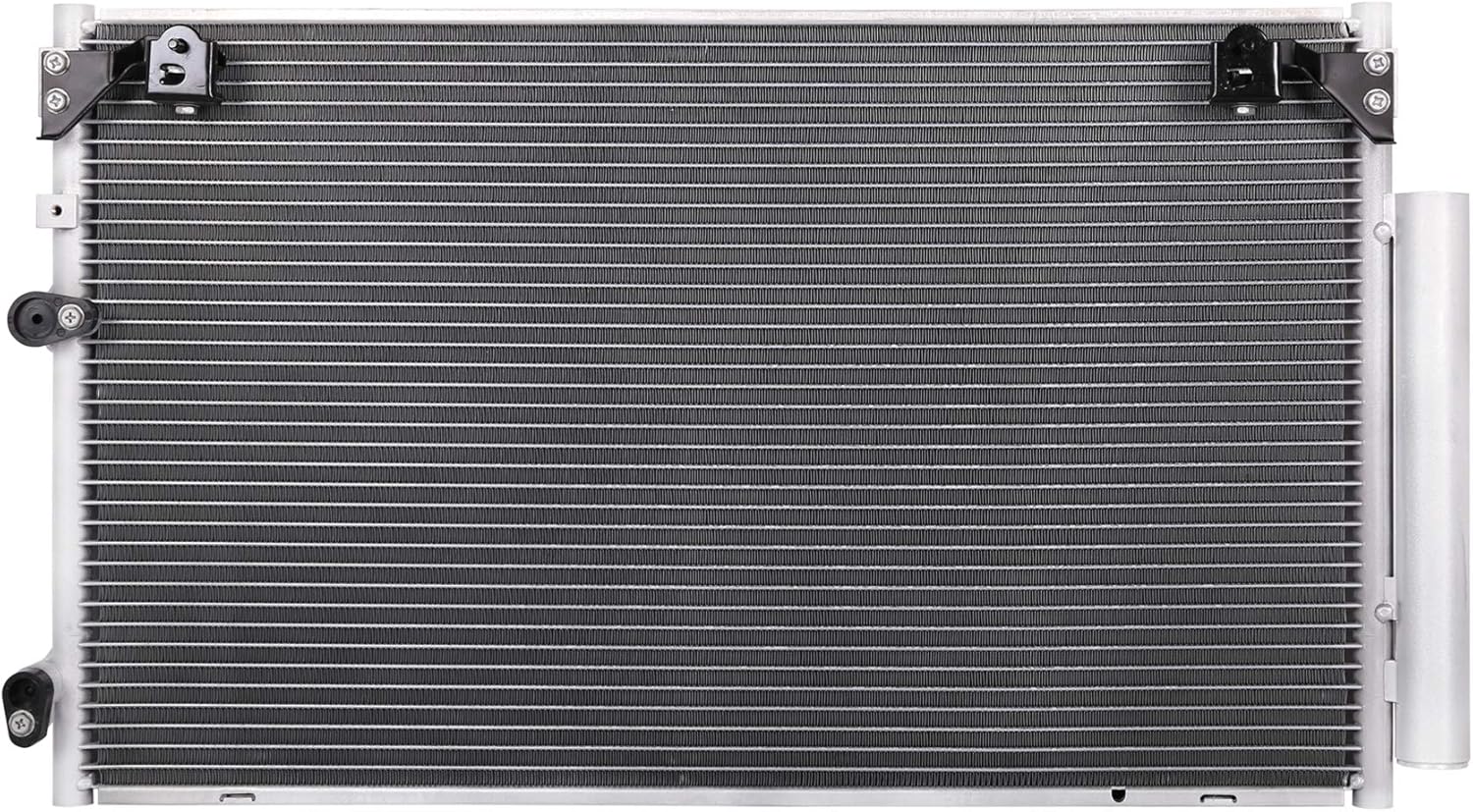 Lynol Cooling System Premium Complete Aluminum AC Condenser Replacement Compatible With 2005-2010 tC L4 2.4L SC3030102