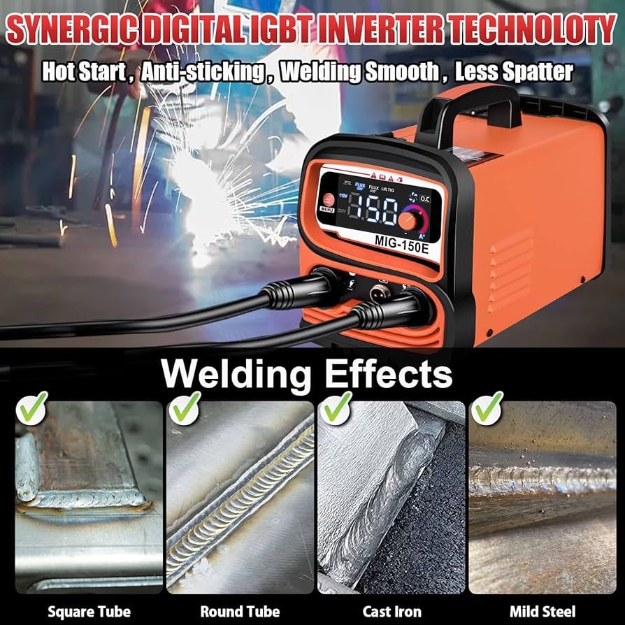 HOLIDAY SLAYER 151 × FLUX PR M HOLIDAY SLAYER 151 × FLUX PR M GNI Flux Core MIG Welder