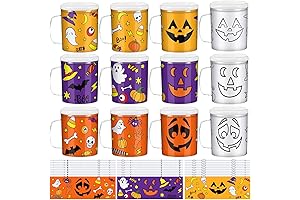 Kids' Halloween Fiesta Cups: Unveil Your Imagination