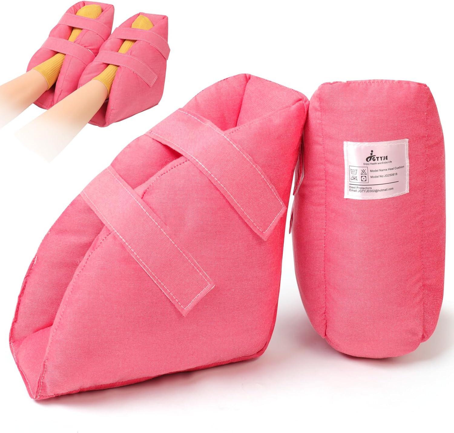 Heel Protectors Pillow for Pressure Sores...