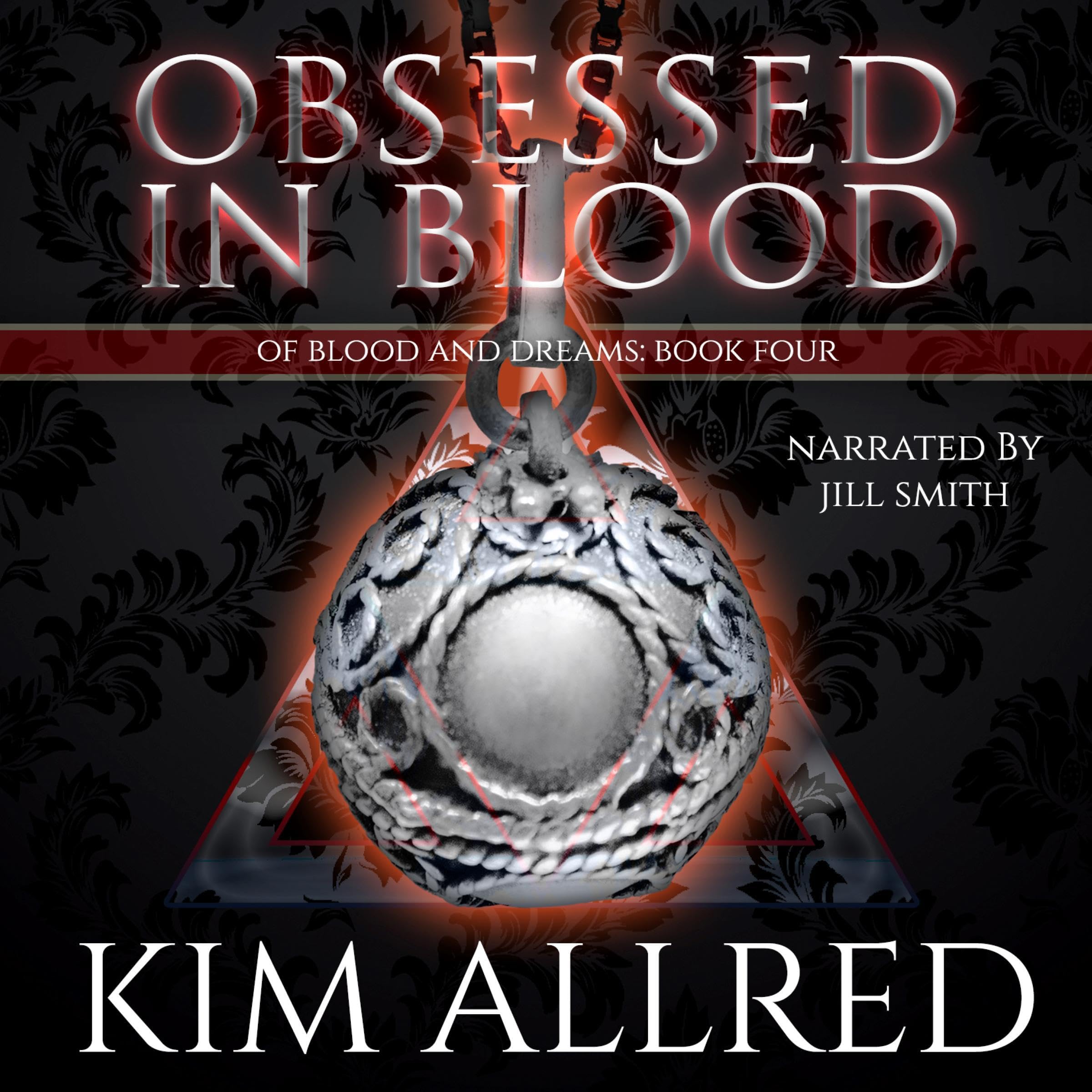 Cover art for Obsessed in Blood