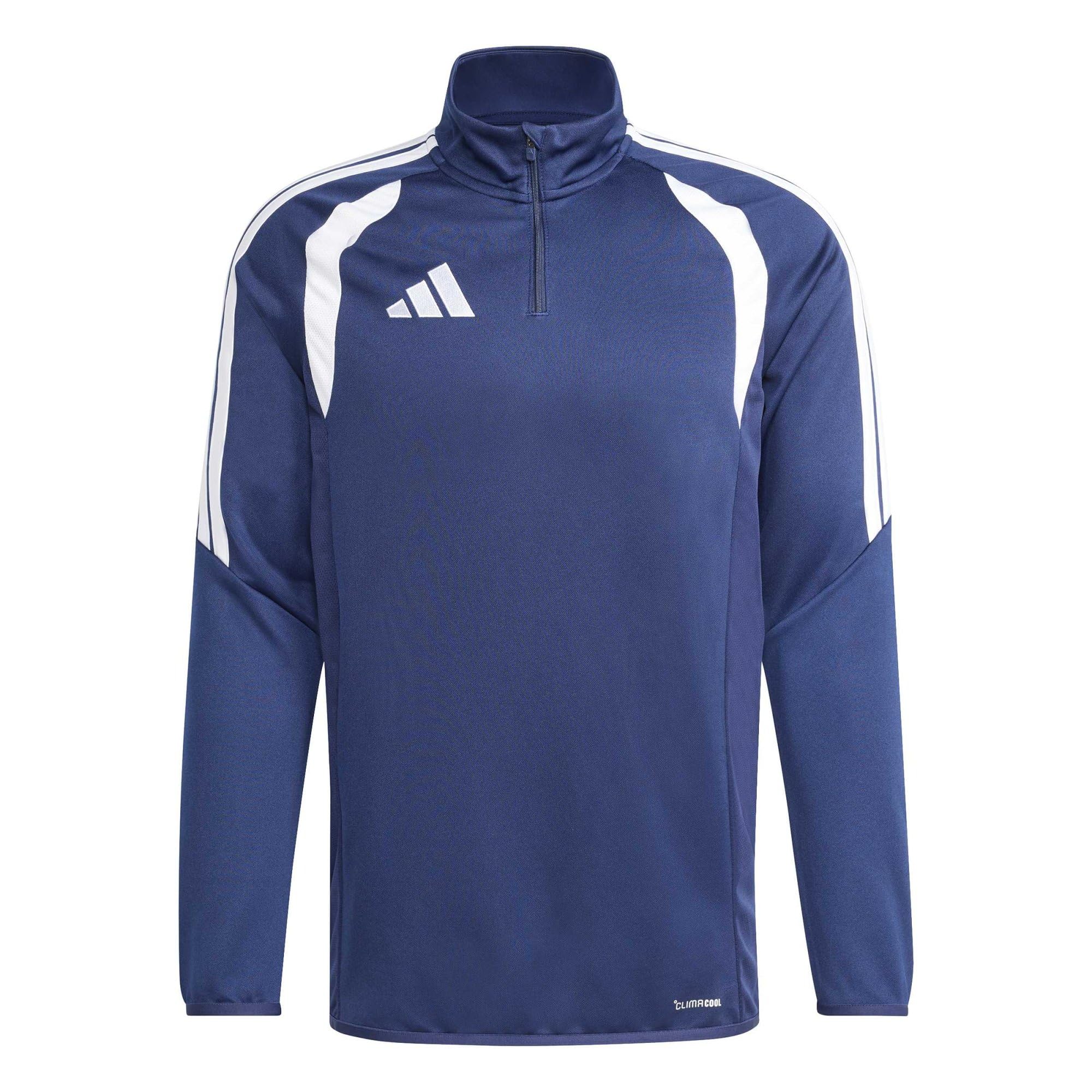 Adidas Tiro 26 League Slim-Fit 1/4-Zip Training Top Blue/White