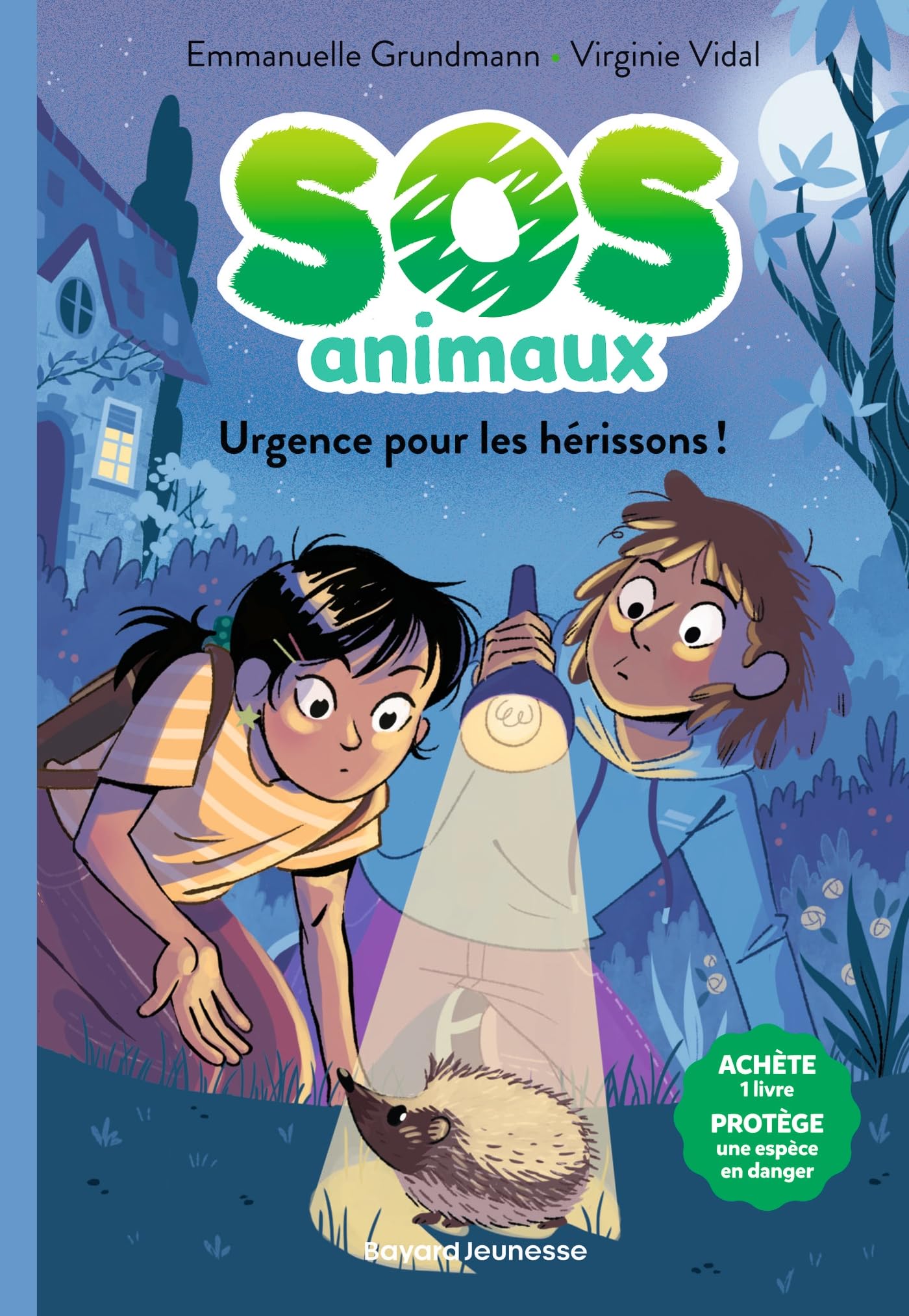 SOS Animaux, Tome 04: Urgence pour les hérissons !