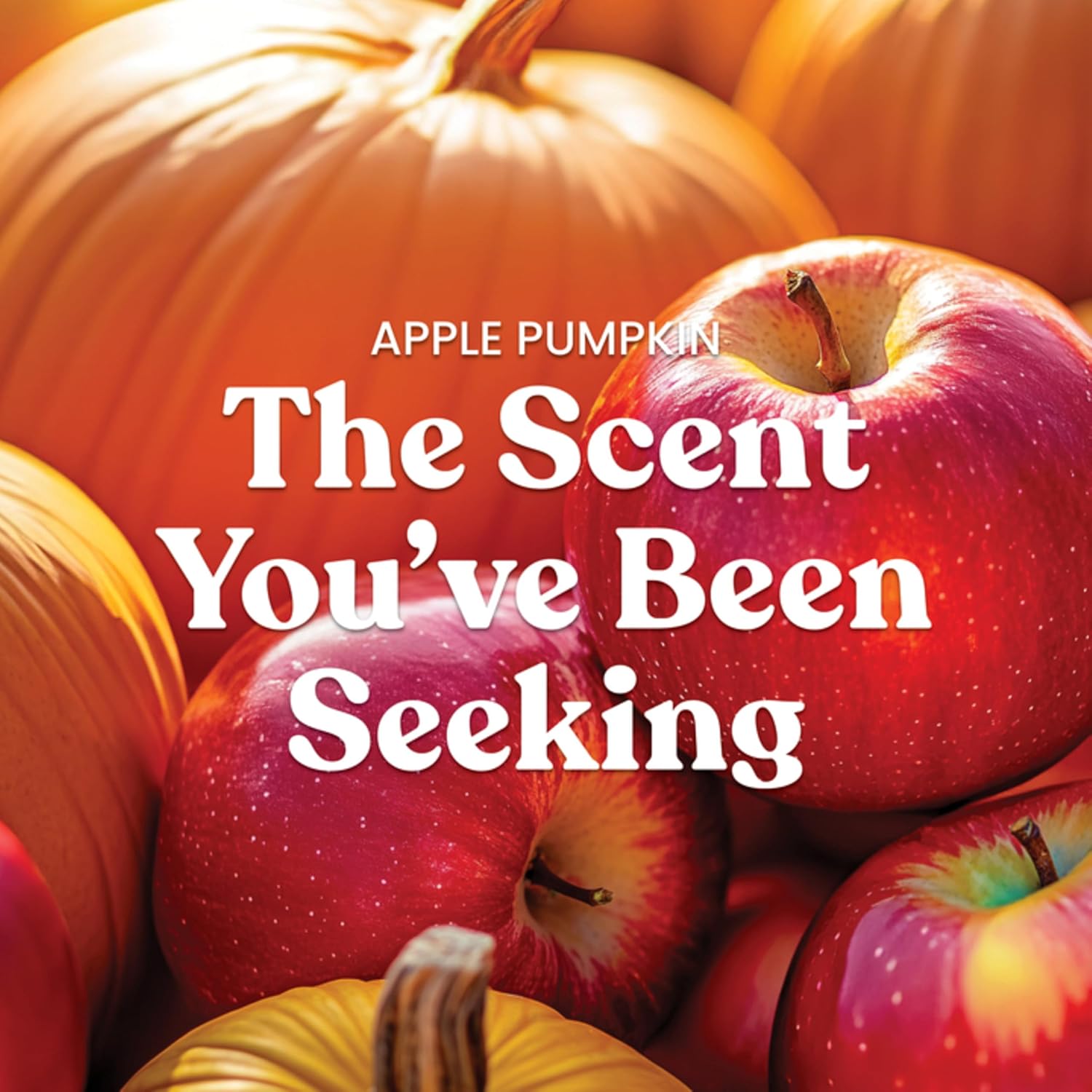 Yankee Candle Apple Pumpkin Scented Candle, 14.5oz 3-Wick