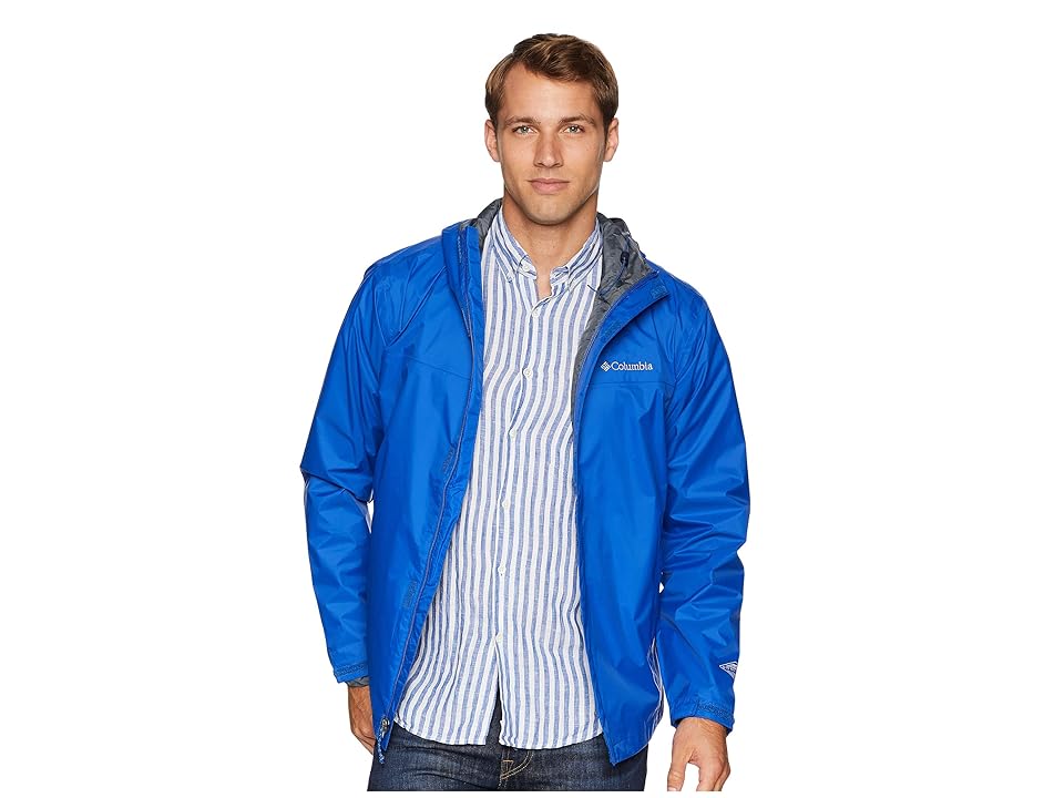 

Columbia Watertighttm II Jacket (Azul/Graphite) Men's Coat