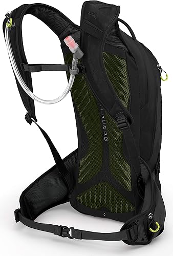 Miniatura 2 de Osprey Raptor 10 - Mochila de hidratación para bicicleta, para hombre, color verde cedro