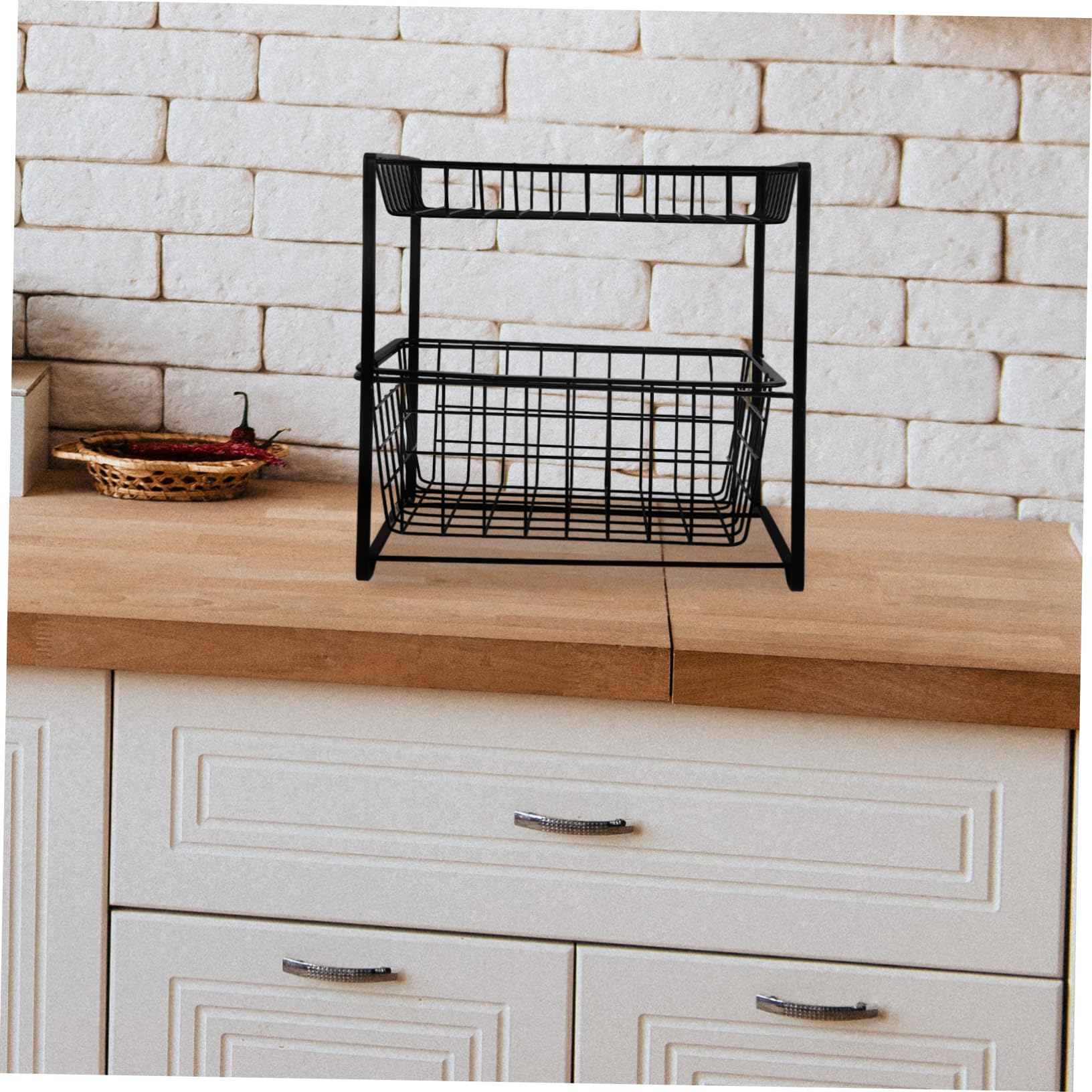 Amosfun Organizzatore per Prodotti Sotto Lavandino Organizer per Articles da Toeletta e Pulizia Mensola per Cucina e Bagno Spazio di Archiviazione Ottimizzato