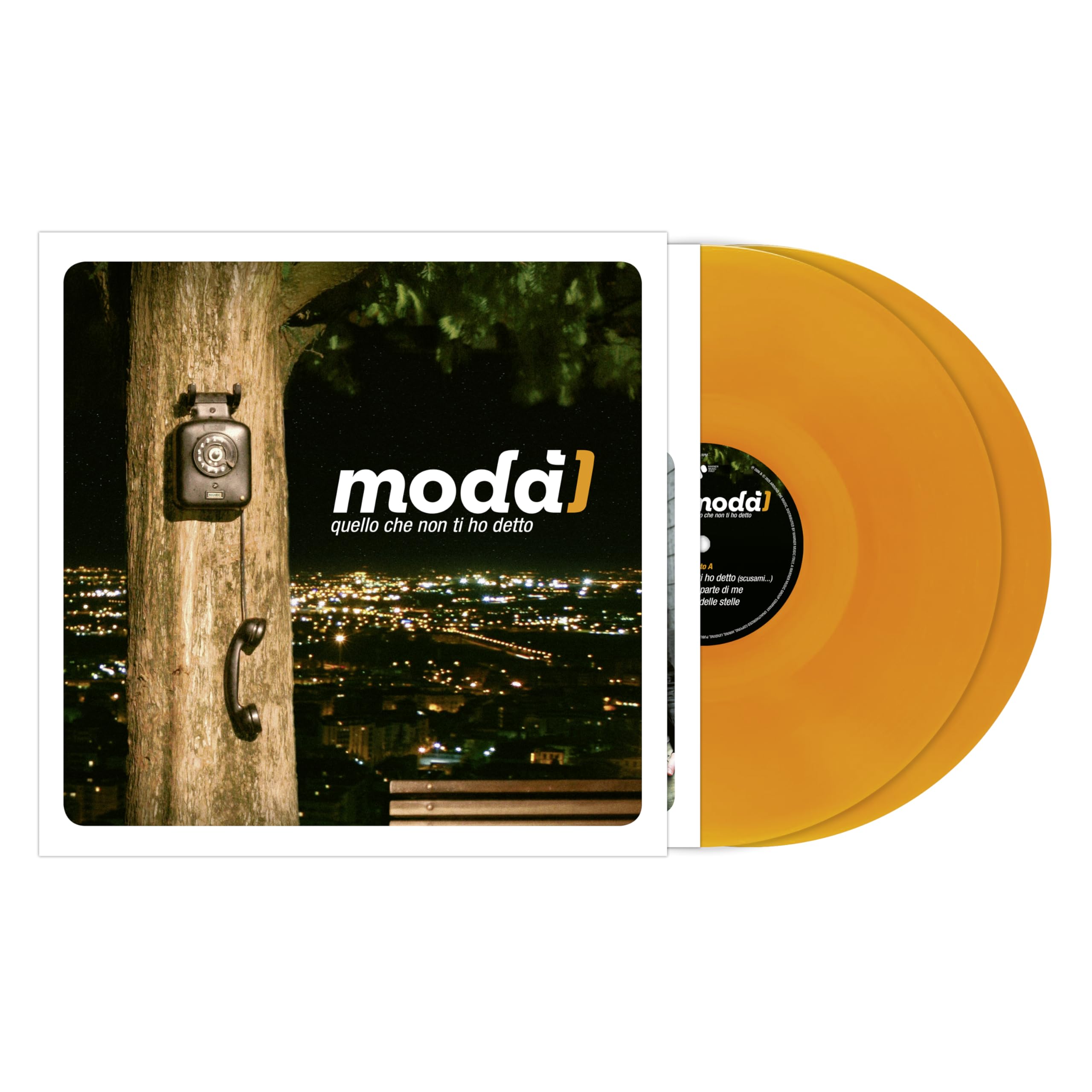 Quello Che Non Ti Ho Detto (Vinile Arancione) [VINYL]