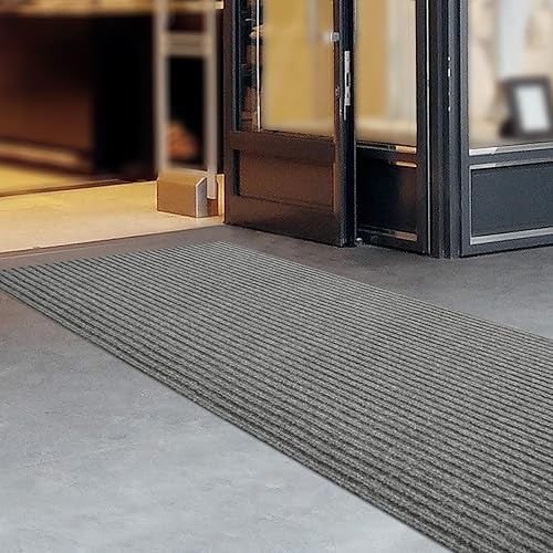 Miniatura 2 de Alfombra de corredor iCustomRug para interioresexteriores, muchos tamaños disponibles, Carbón (dark charcoal)