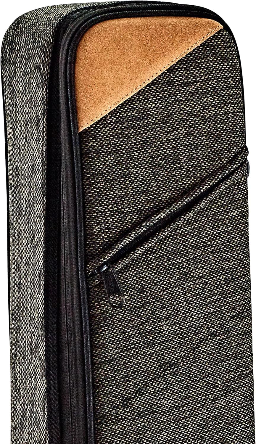 Ortega Guitars Soft Case pour Guitare - Dreadnought - Case pour Guitare Acoustique - Hauteur 107 cm - Largeur 42 cm - Coton / Toile, Mocca (OSOCADN-MO)