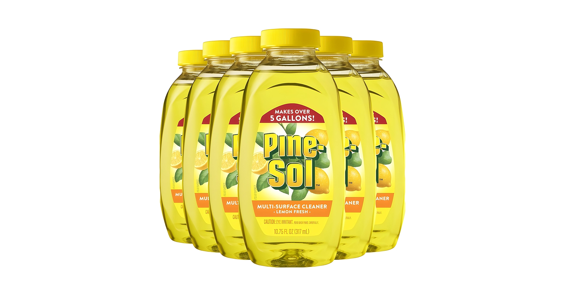 Amazon.com: Pine-Sol Multi Surface Cleaner, 6 Pack, Concentrated