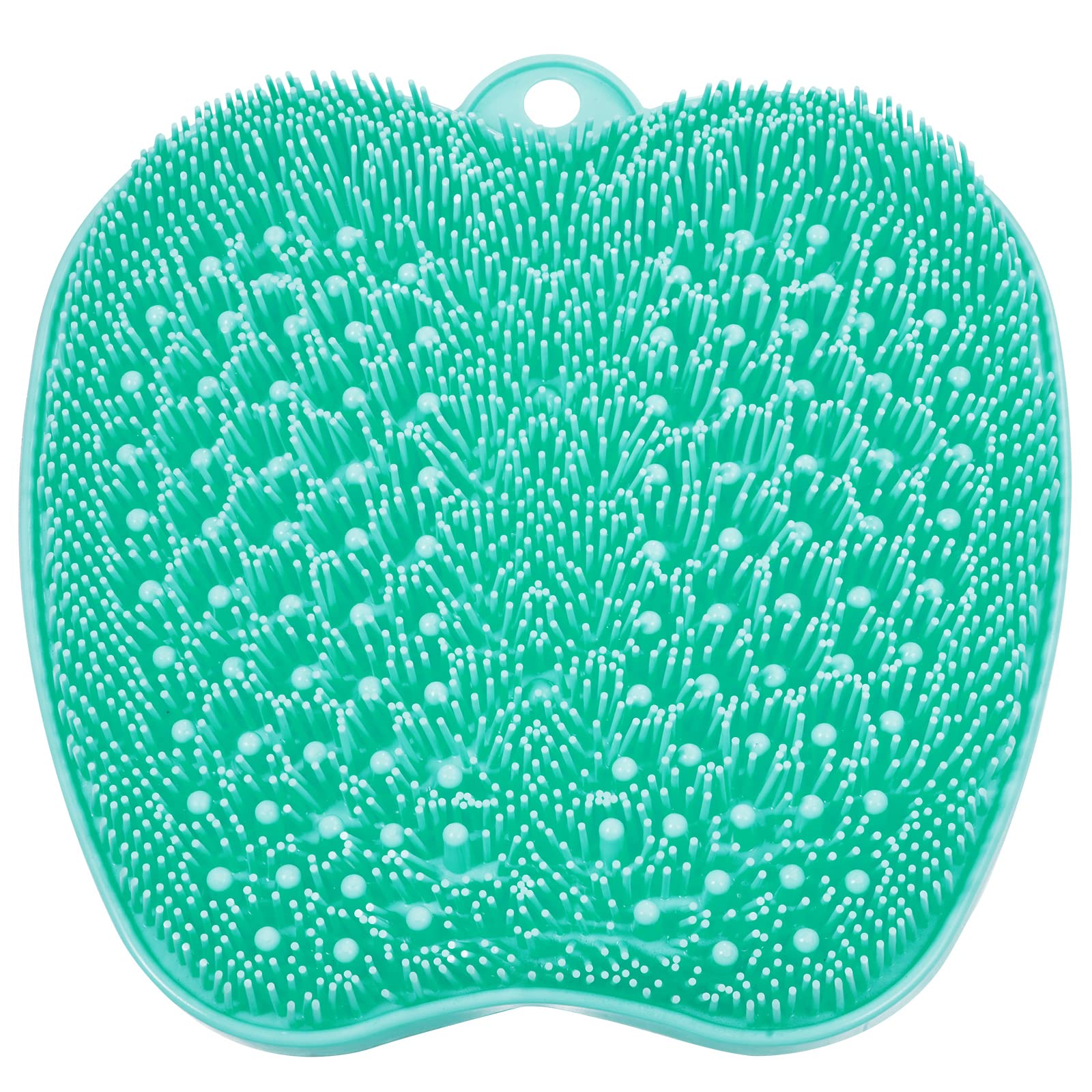 HONYIN Großes Fußbürste Fußwäscher Fuss Wäscher Bath Massage Pad mit Rutschfesten Saugnäpfen - Reinigt, Peeling, Massiert Ihre Füße Ohne Bücken, Fußkreislauf & Entlastet müde Füße (28 x 28 cm)