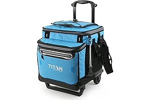 Titan Deep Freeze Rolling Cooler US