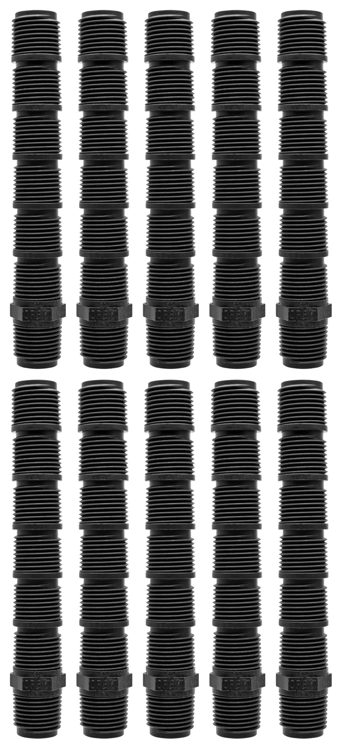 10-Pack Orbit 37227-1/2" x 6" Cut-Off Sprinkler Riser