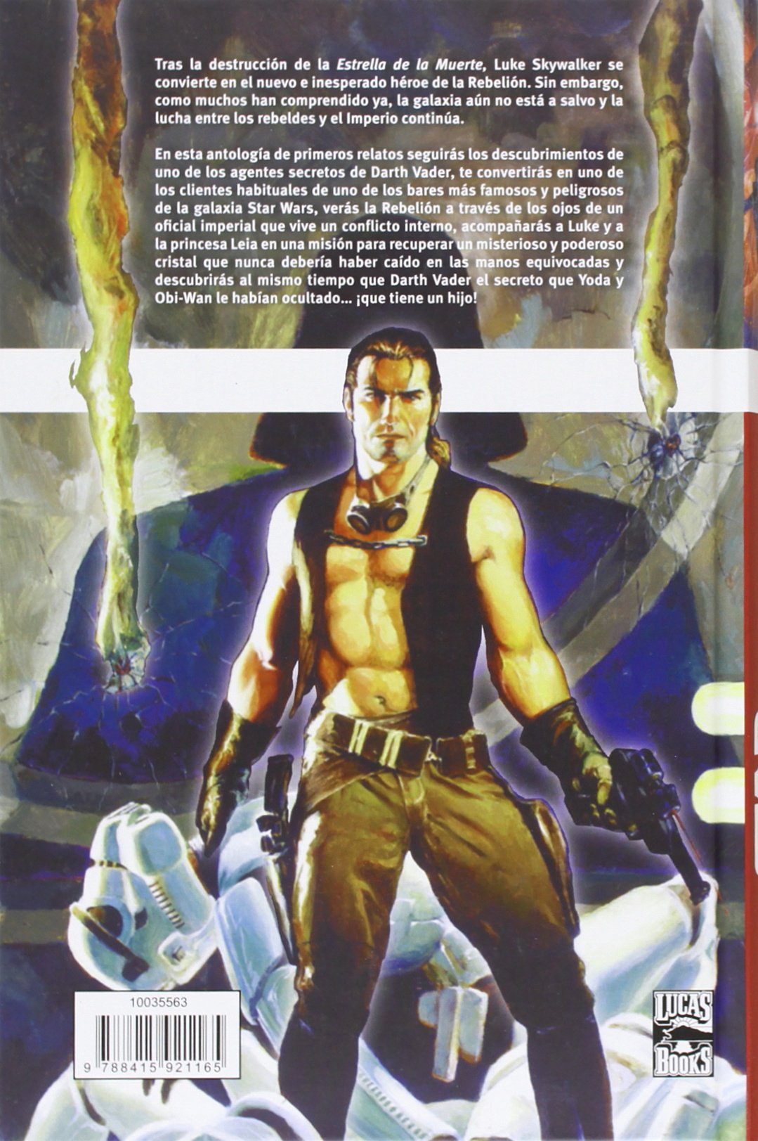 Star Wars Omnibus Primeras victorias (Star Wars: Cómics Leyendas)