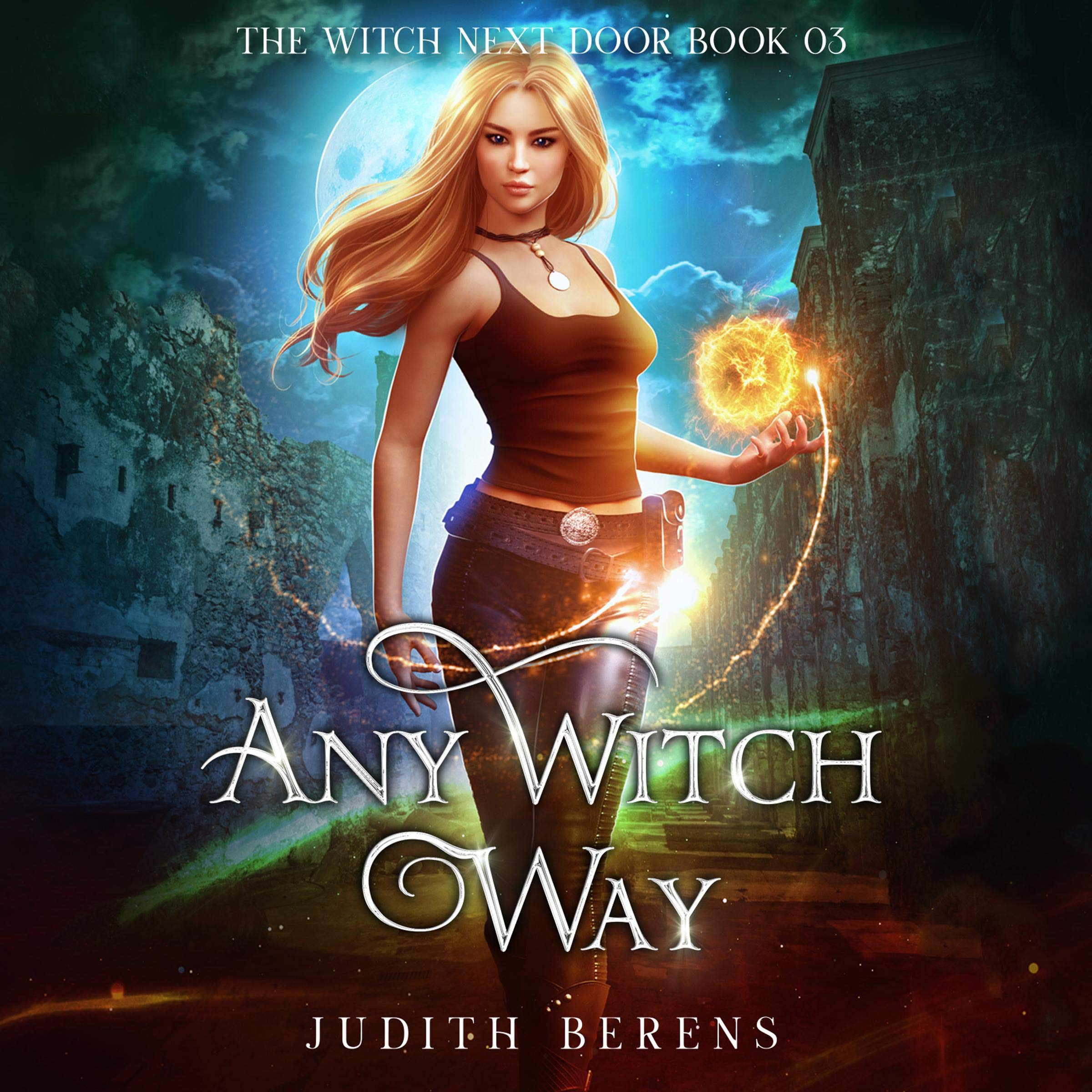 Cover art for Any Witch Way
