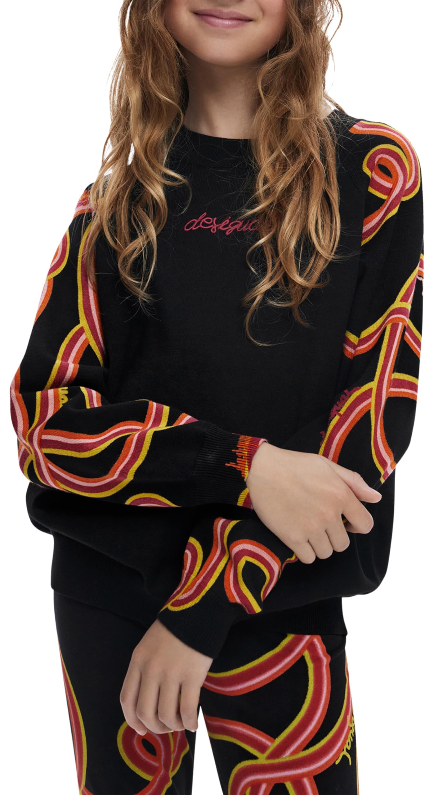 Desigual Sweatshirt Niñas Pack 1
