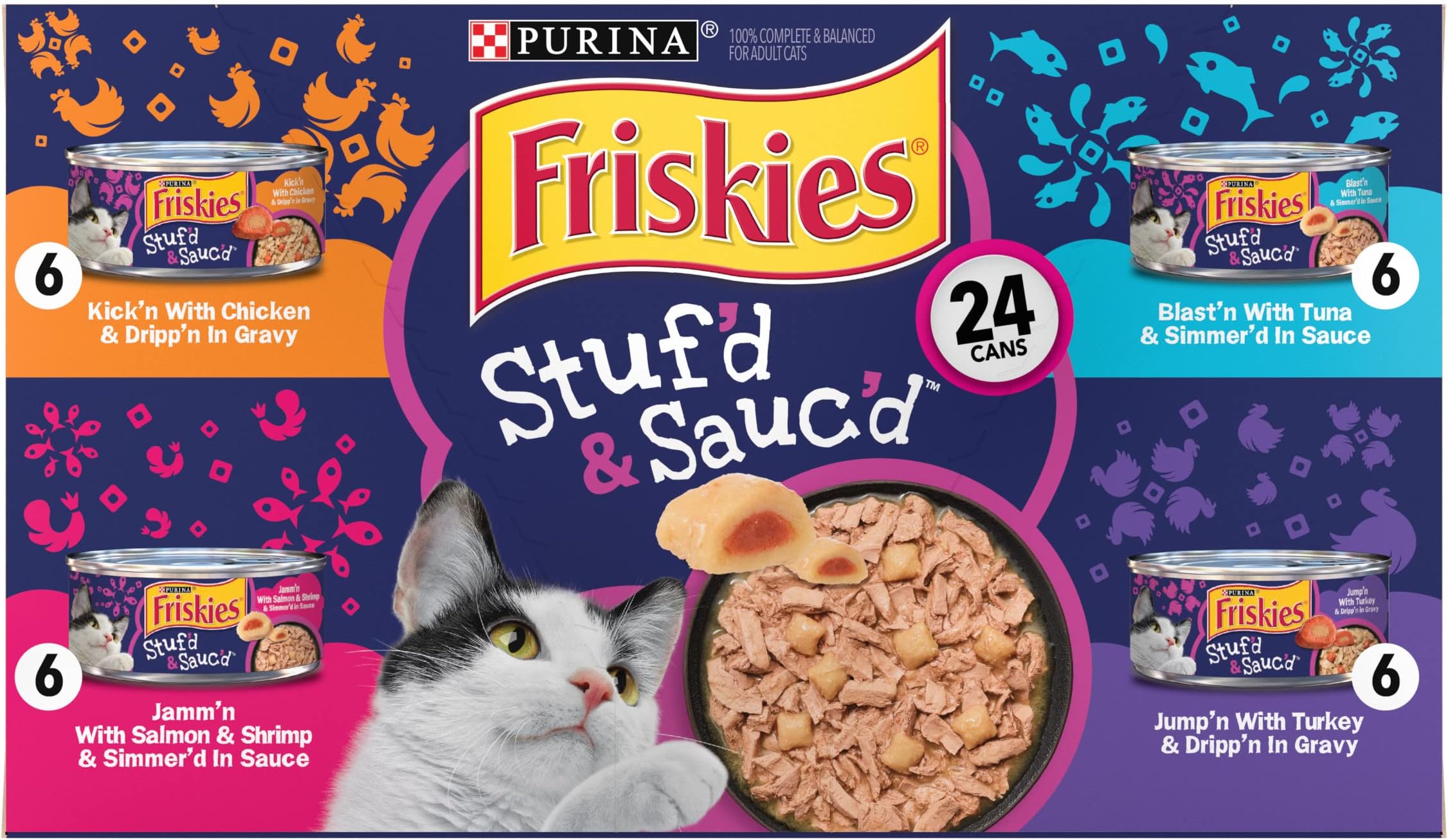 Amp'd Wet Cat Food