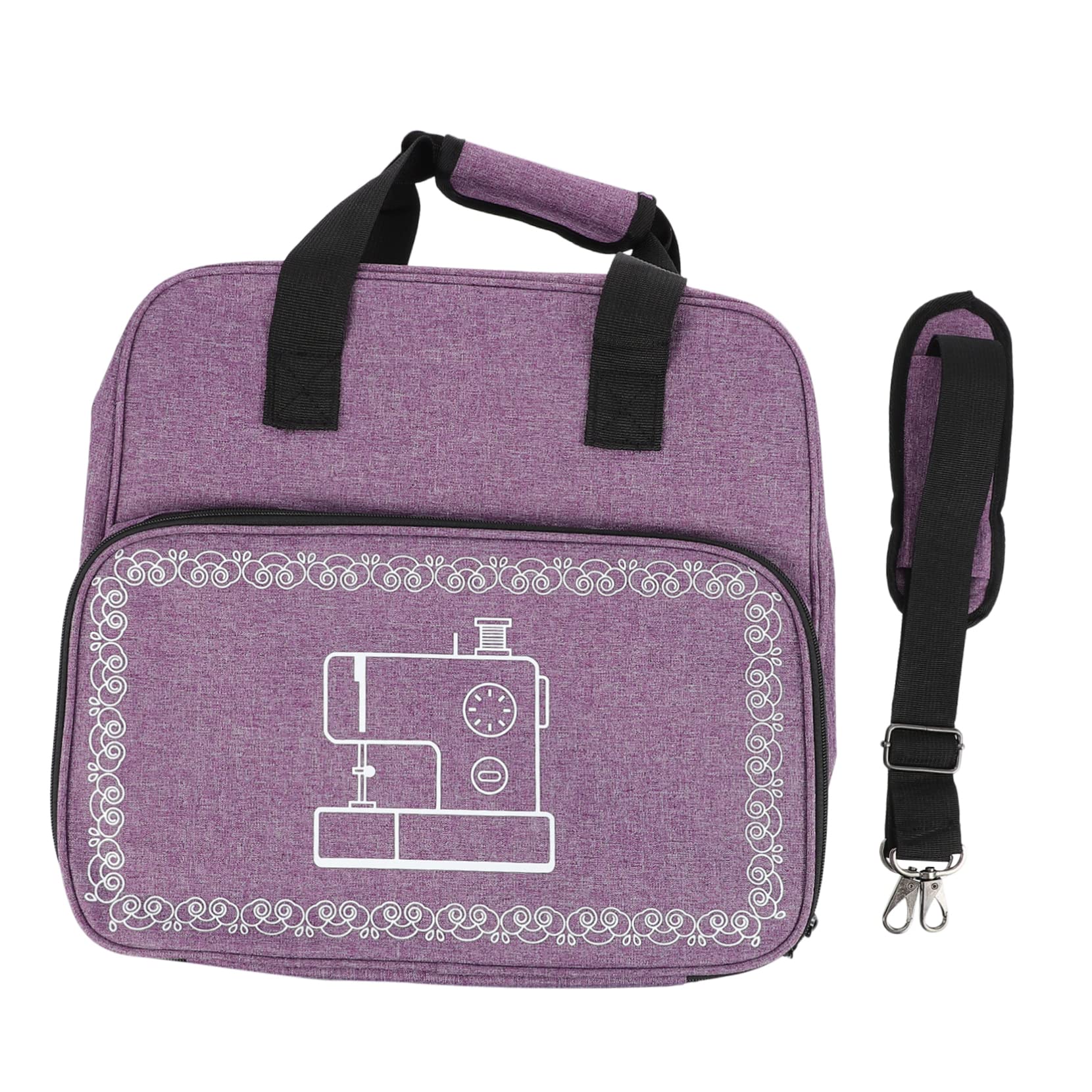 AUTSUPPL Sewing Machine Tote Bag Mini Travel Sewing Machine Case for Outdoor Use