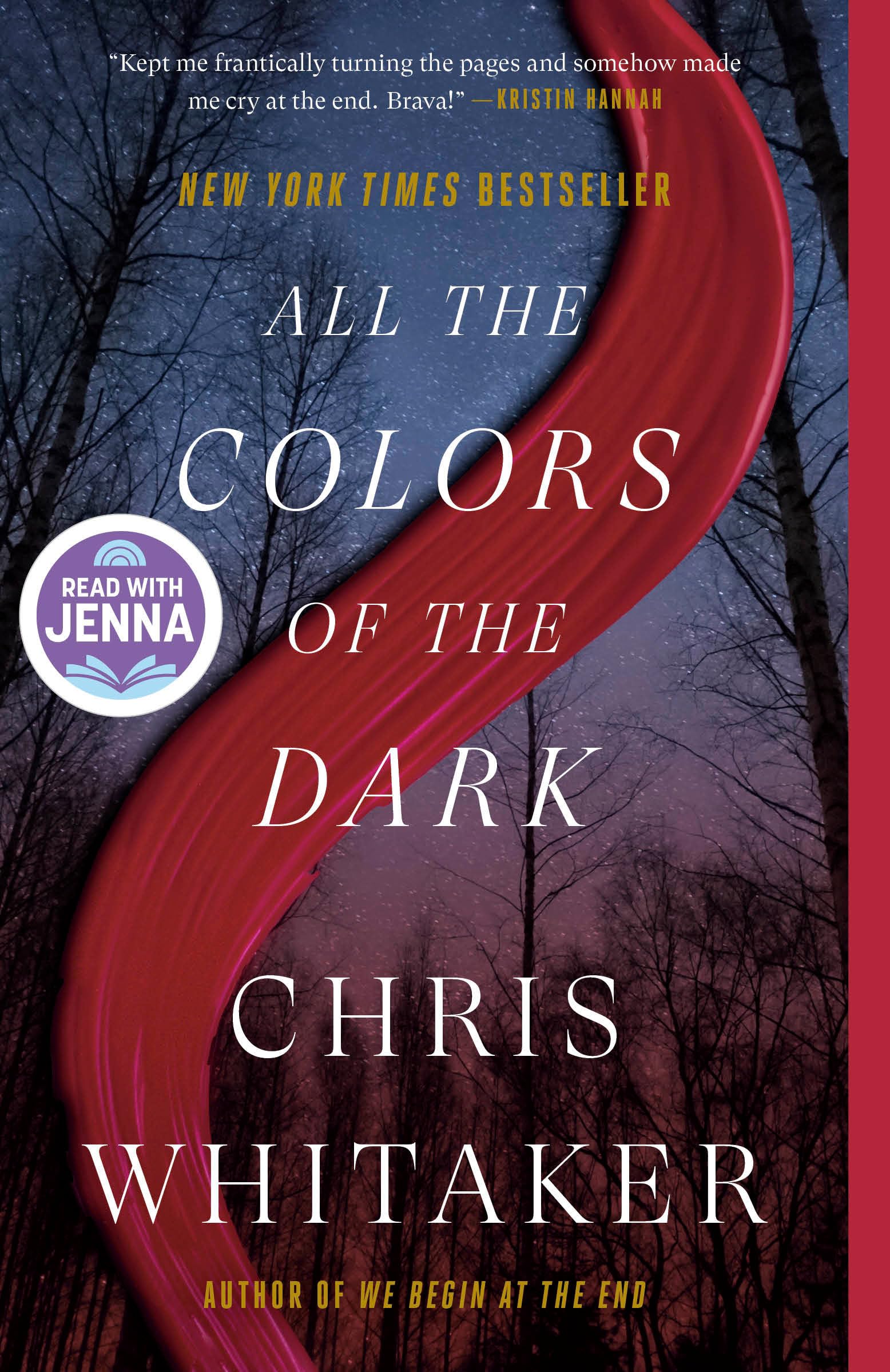 All the Colors of the Dark: A Read with Jenna Pick -- Chris Whitaker - Paperback