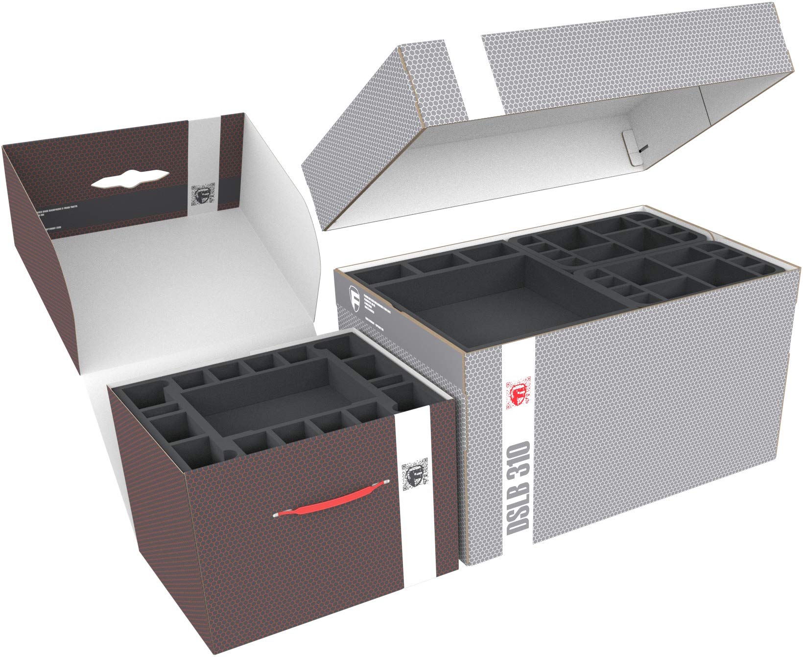 Feldherr Storage Box DS + Storage Box FSLB250 Compatibile con Zombicida: Invasore - Pegno del Soldato + Acquisti opzionali