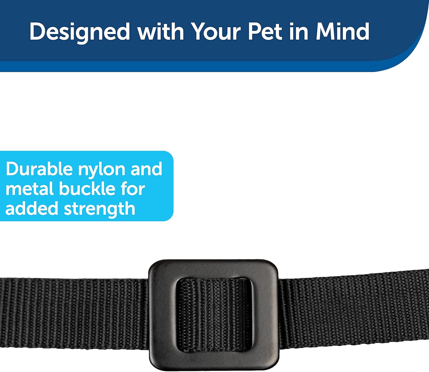 PetSafe Happy Ride Seat Belt Tether for Dogs, Adjustable Strap Keeps Pets Secure in Car : Pet Supplies