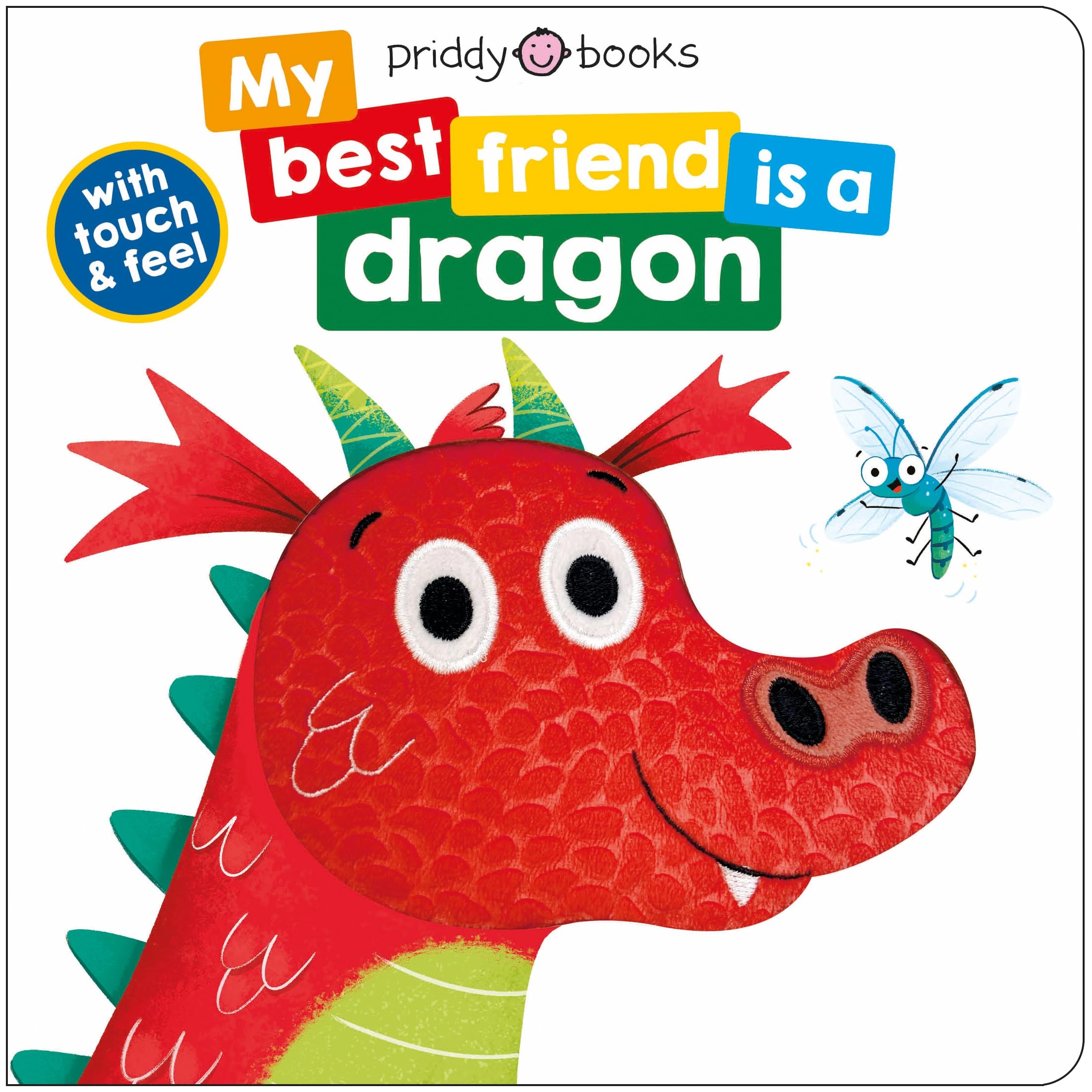 My Best Friend Is A Dragon by Roger Priddy 9781838993955