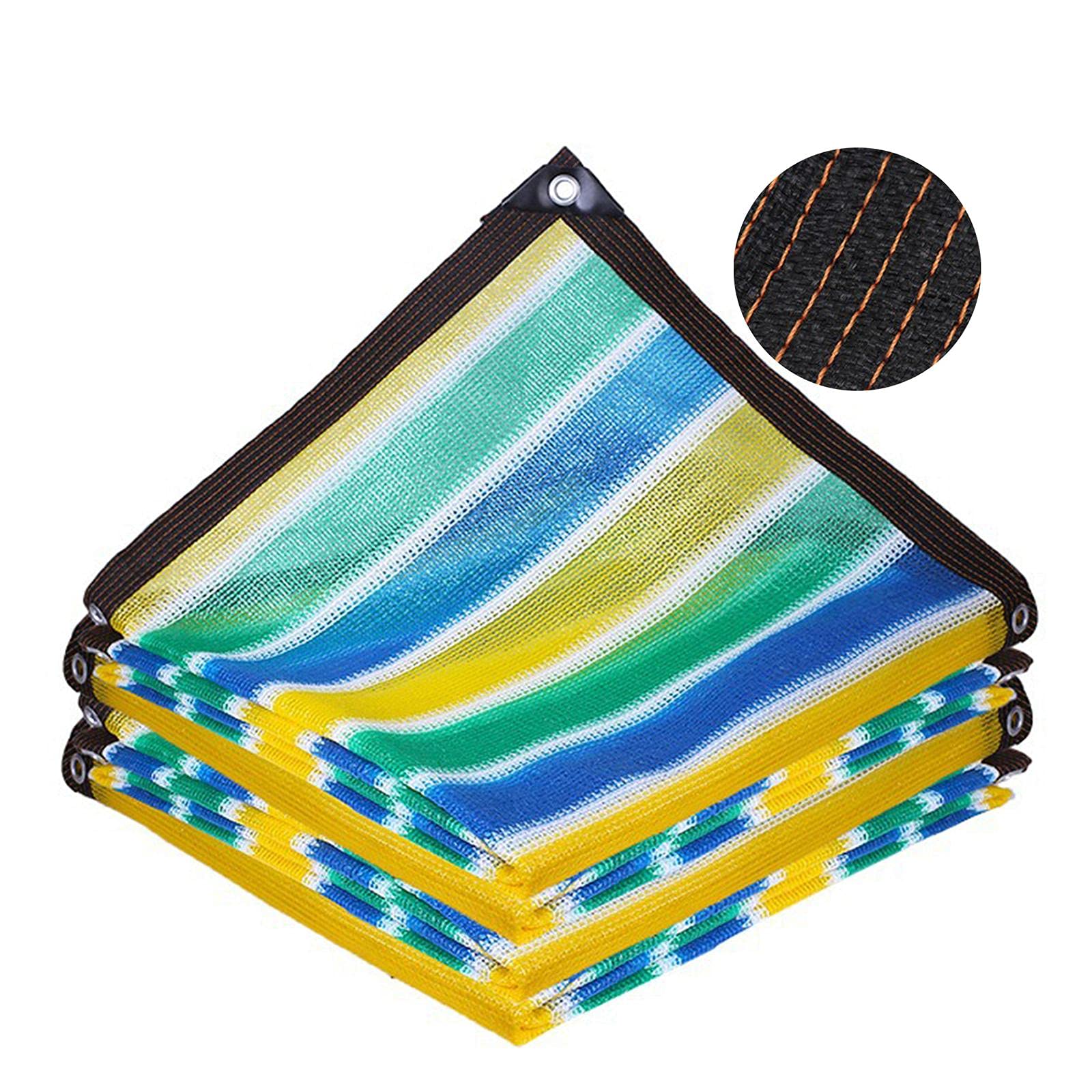 Shade 75% Block Uv Color shade netting,sunscreen fabric greenhouse netting garden canopy Patio Awning Greenhouse Covers Sunblock Cloth Net,for Porch Swimming Pool (4mx9m/13.1ftx29.5ft) โ image 1