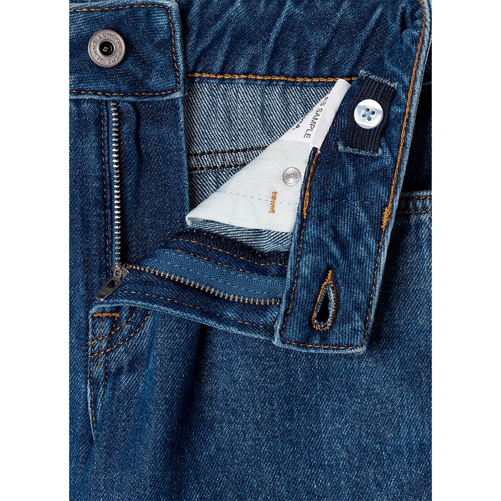 Pepe Jeans Mädchen Straight Hw Jr Jeans