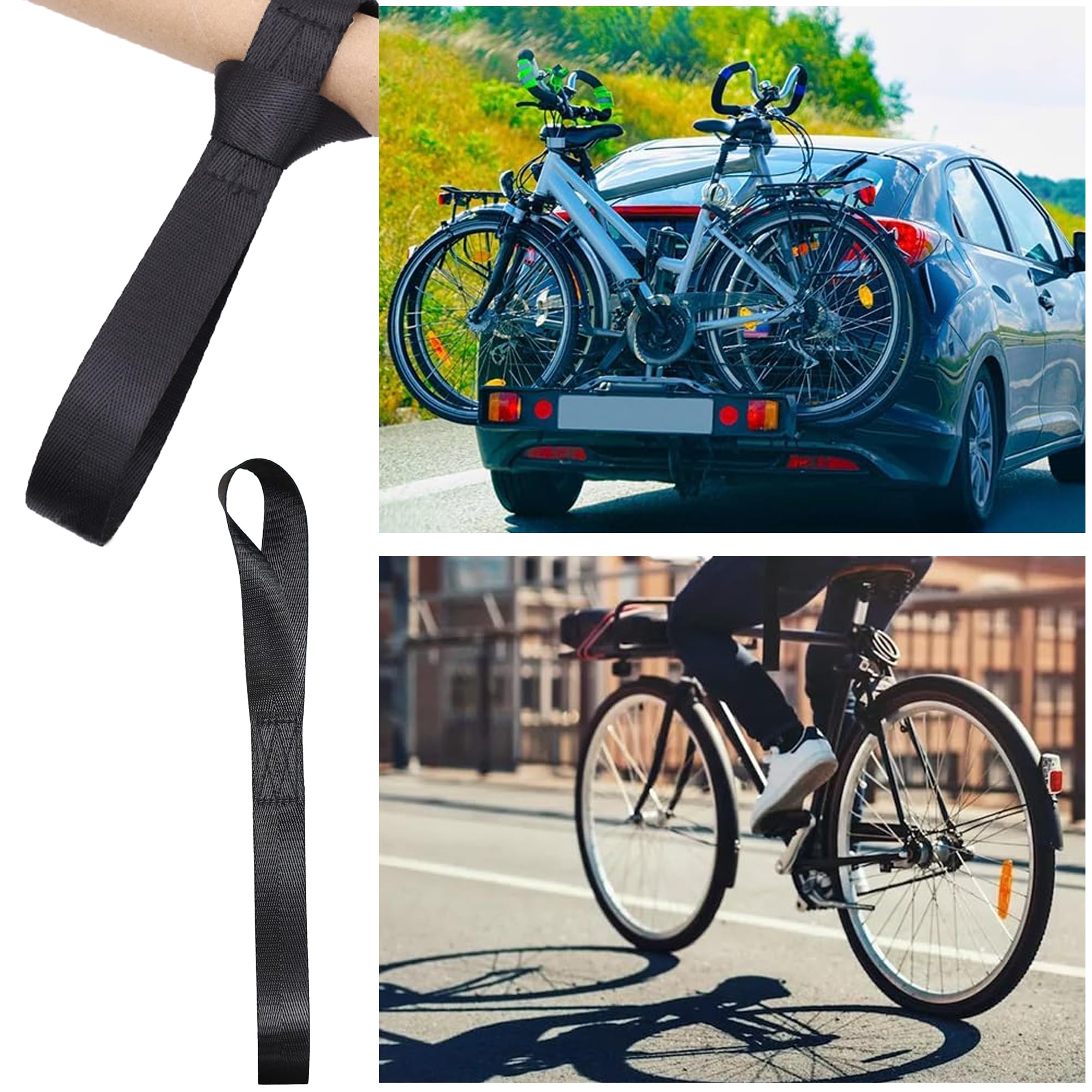 LC 2500kg Vehicle Transport Control Cargo Lashing Belt - Hardware, Polyester Webbing - View #3