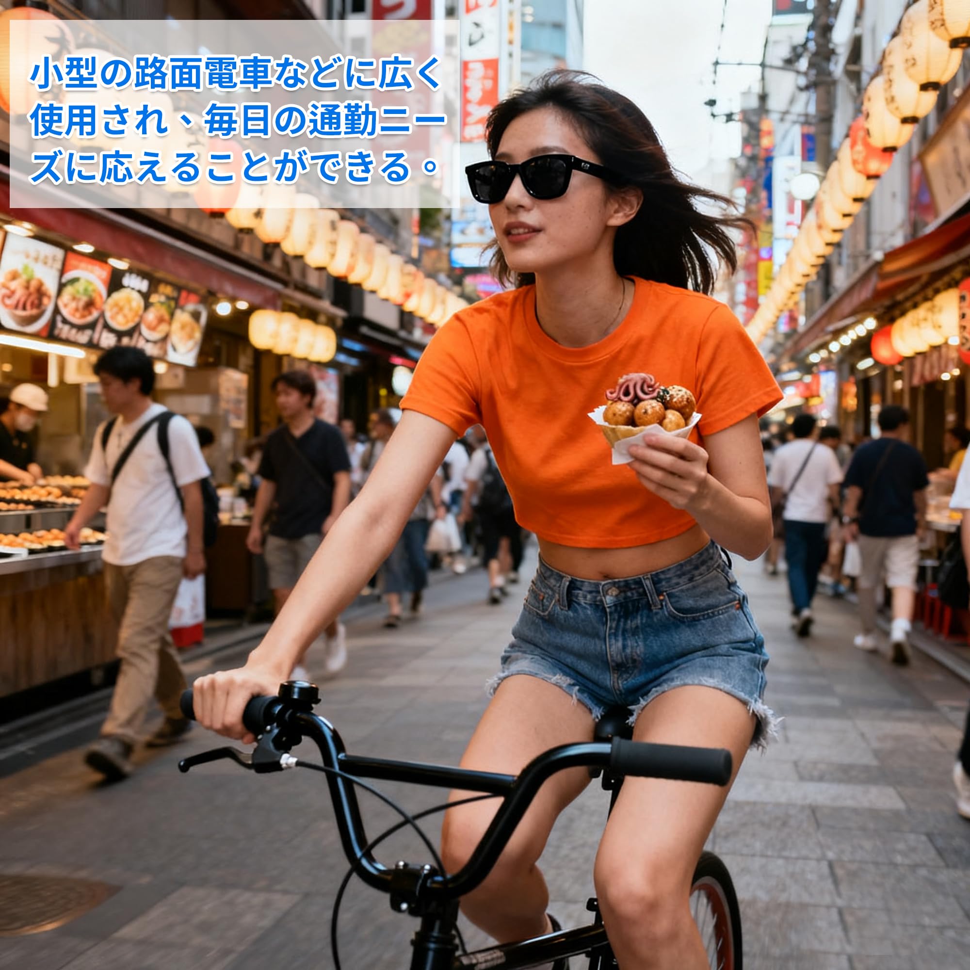 Tcatec BMX ハンドルバー 22.2mm クロスバー付き ステムセット 幅750mm 高さ270mm 黒色 鉄製 小輪車・マウンテンバイク・改造車用 自転車ハンドル 街乗り用 磨砂仕上げ