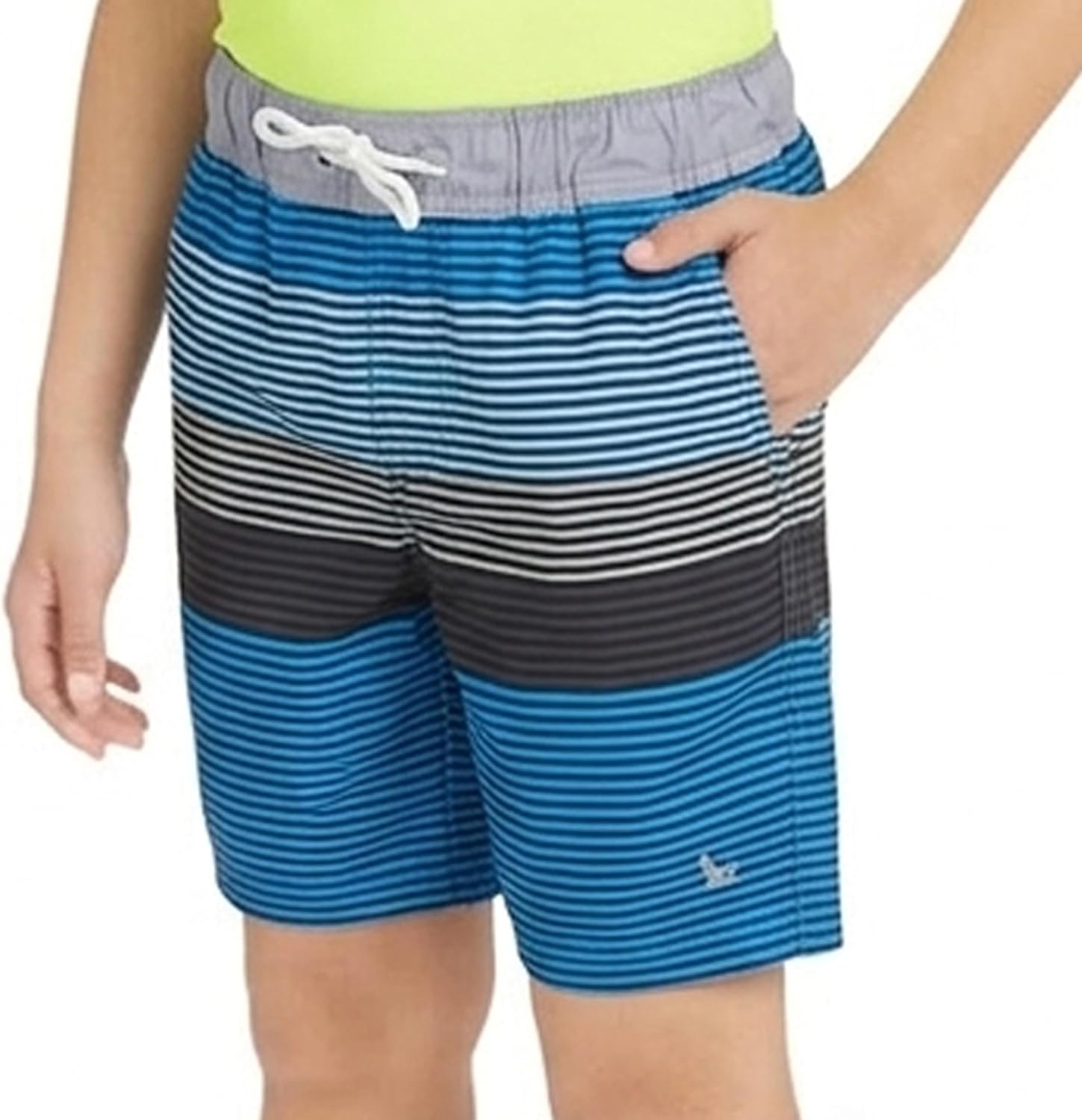 Eddie Bauer Boys' Swimwear UPF 50 Comfort Liner Swim Trunks