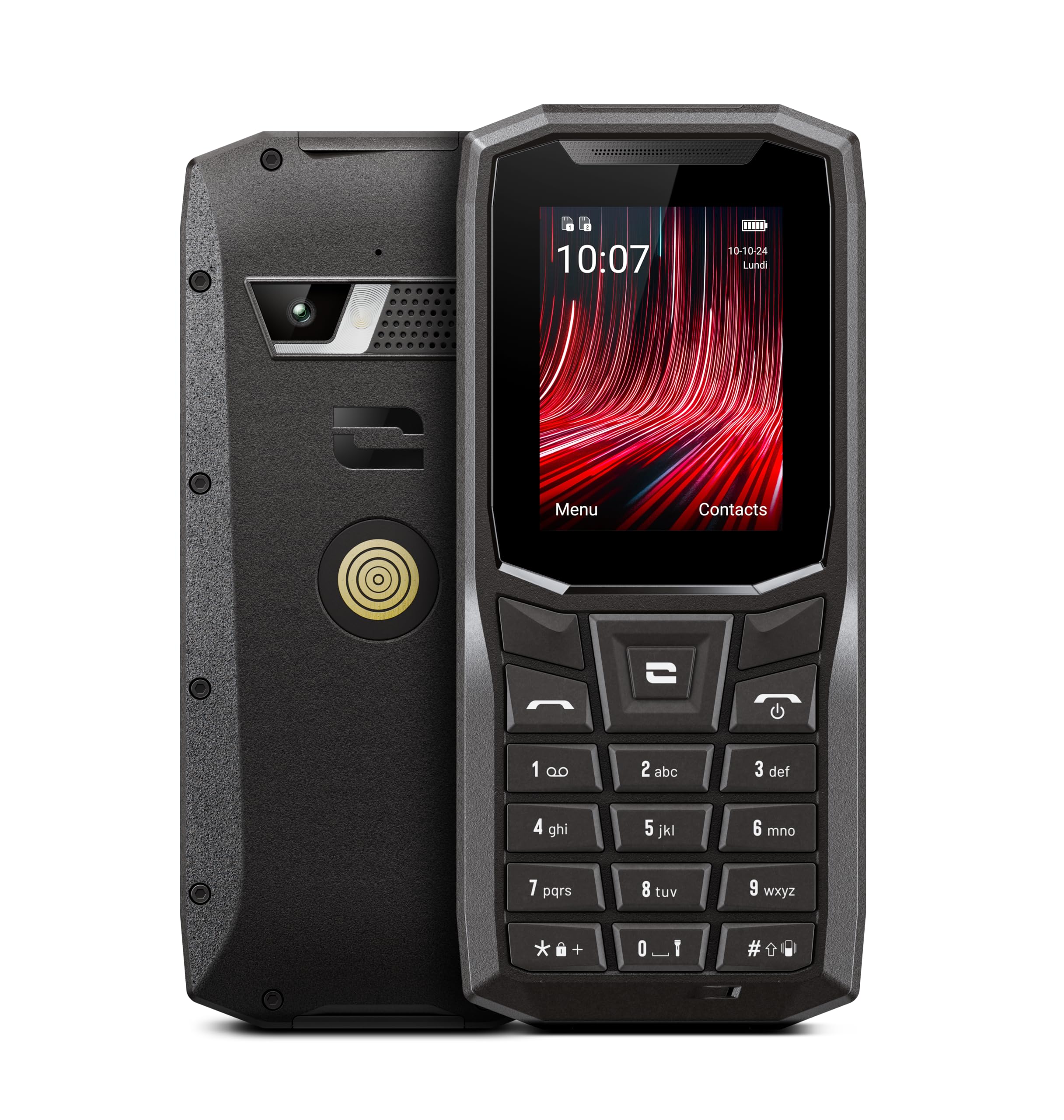 Crosscall Negro Core-S5 6,1 Cm [2.4] 146G (Core-S5 Uk)