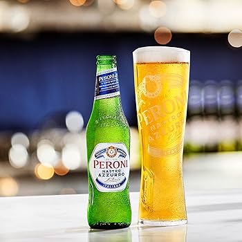 Peroni Nastro Azzurro Storage Bottles, 24 x 330 ml : Amazon