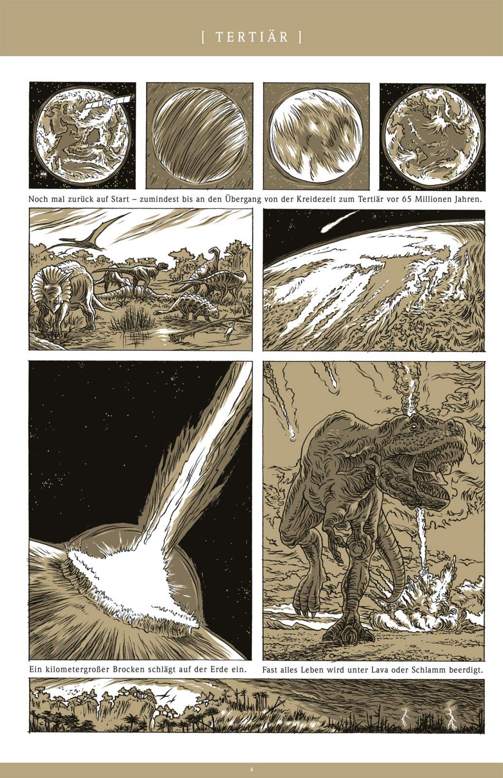 Beta ...civilisations (Die große Erzählung 2): Teil 1 | Graphic Novel über die Geschichte der Säugetiere und Urmenschen