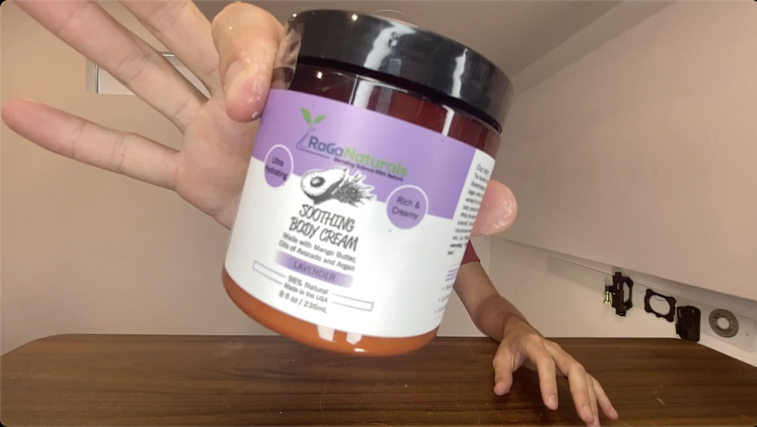BEST Lavender Body Lotion? | Natural Soothing Body Cream