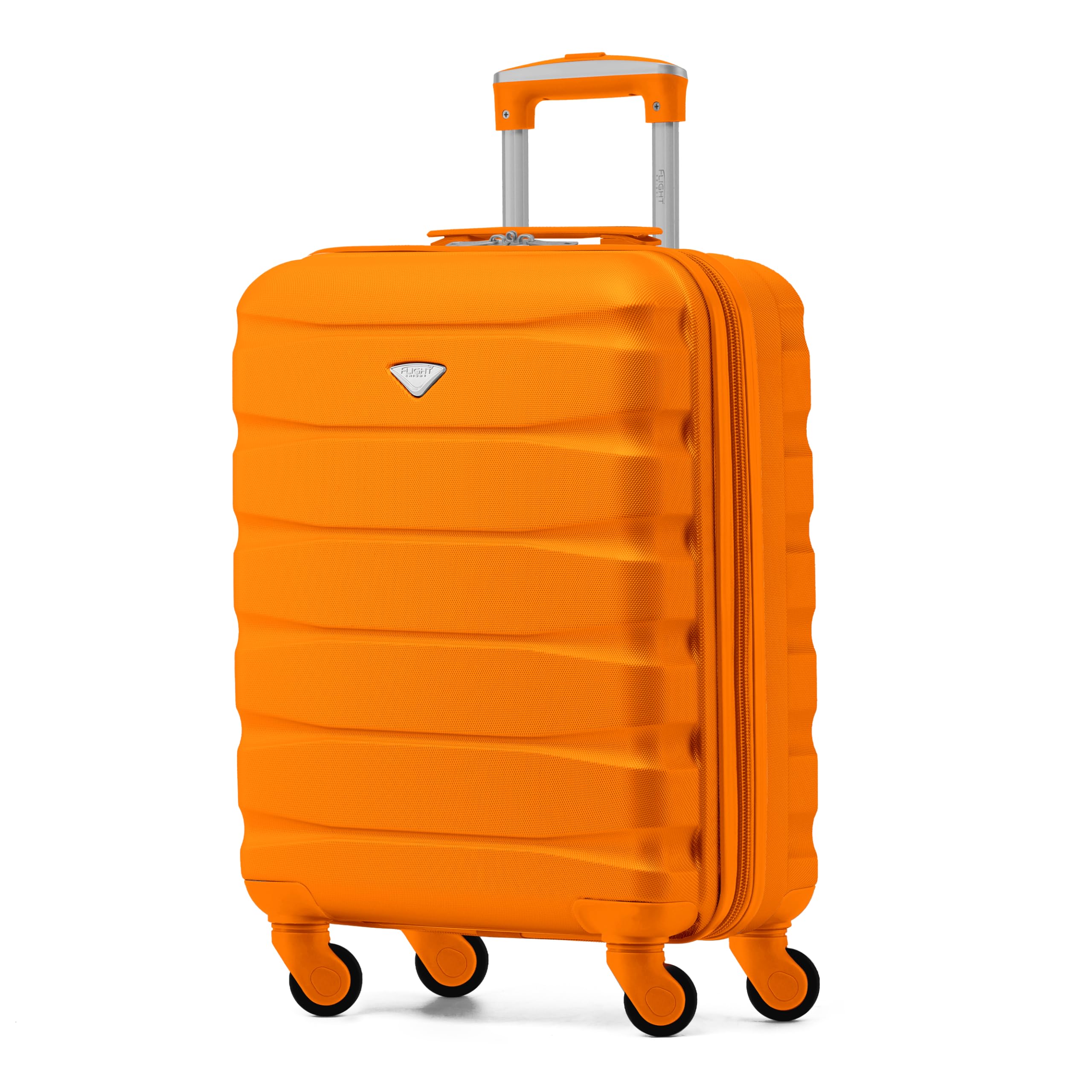 Flight Knight Lightweight 4 Wheel ABS Hard Case Medium Suitcase Approved for Over 100 Airlines Including easyJet, British Airways, Ryanair, Jet2, Emirates & Many More - Check-in Medium Size 25" — view 22