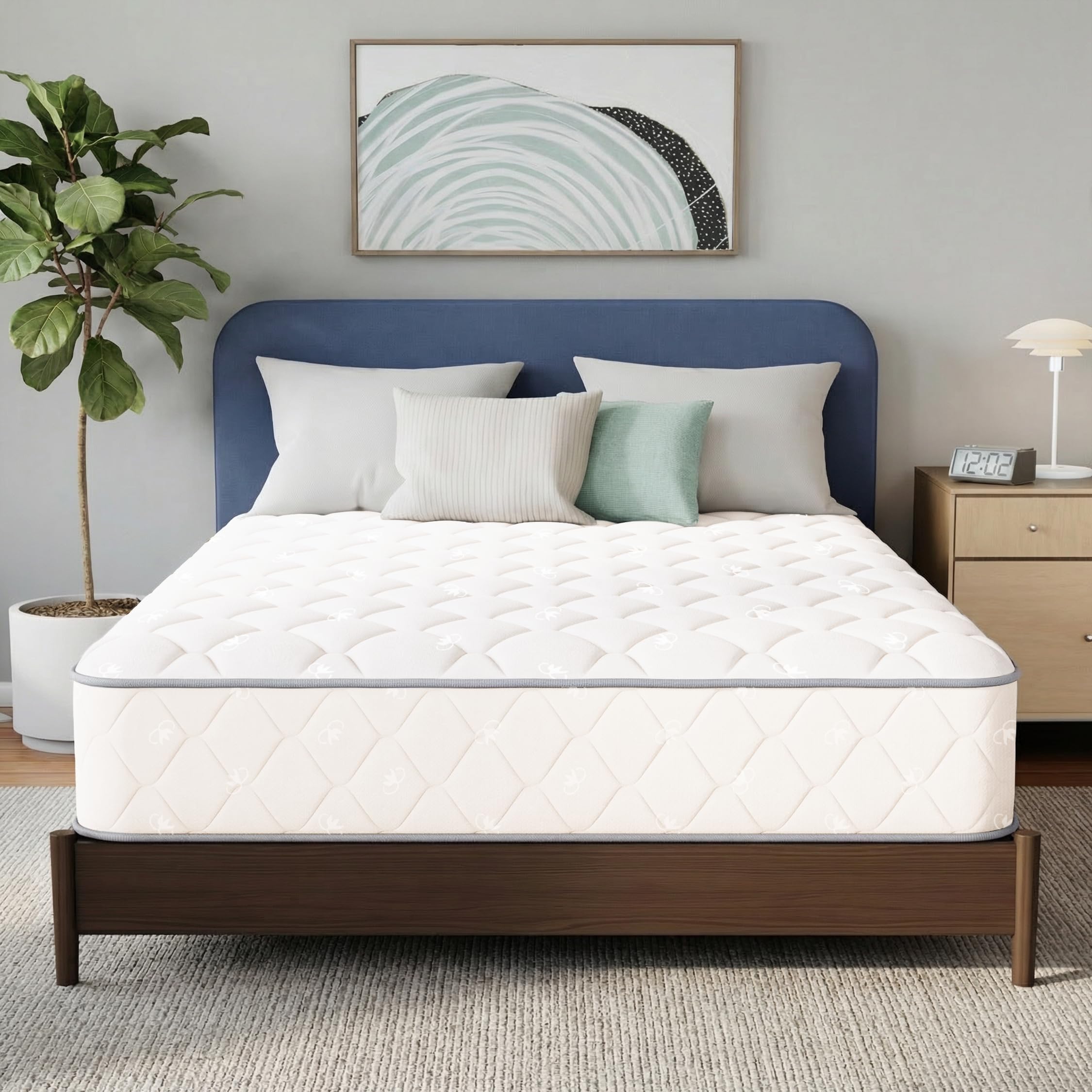 Amazon.com: Neo Sleep Full Size 8 Inch Cool Hybrid Mattress