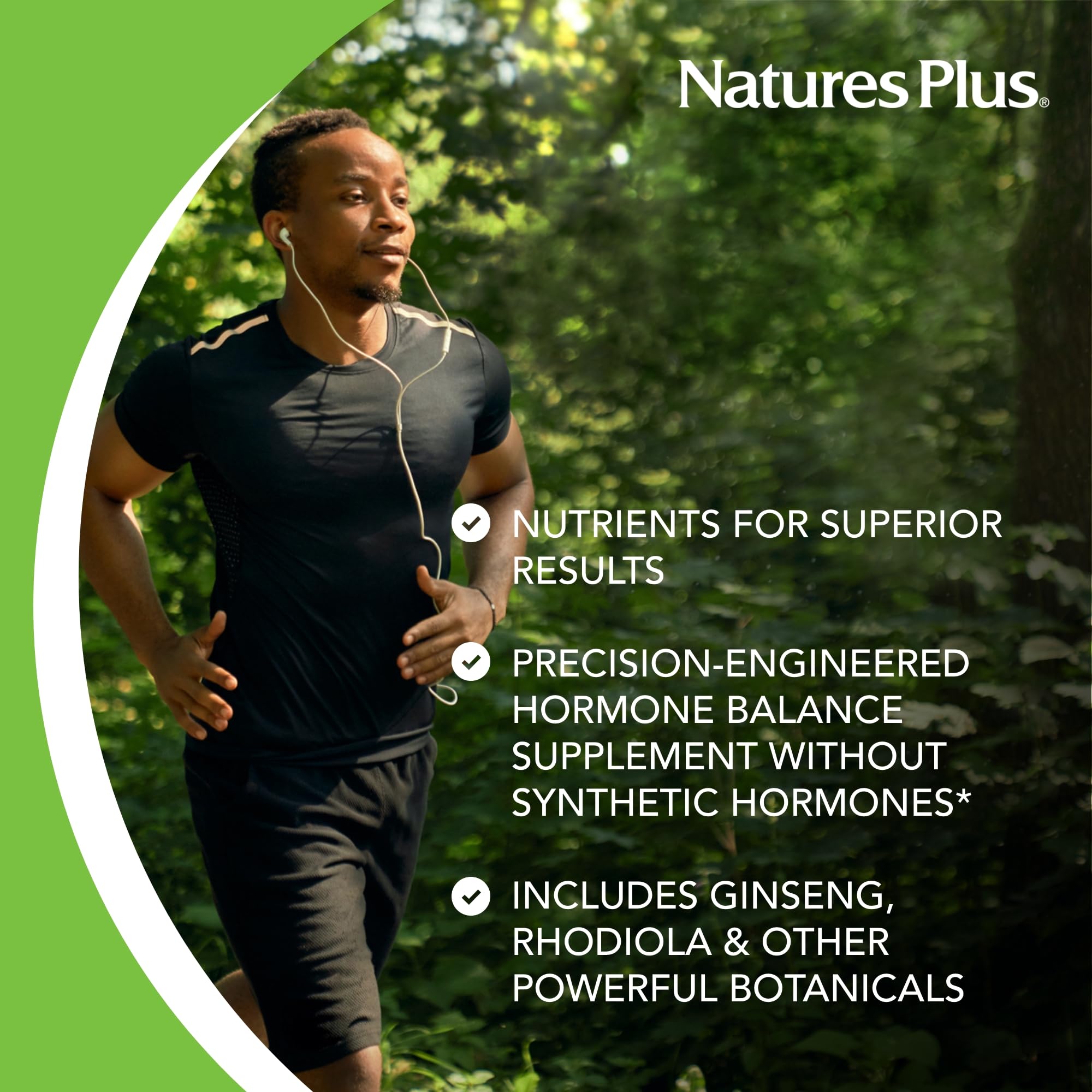 Nature's Plus Ultra T-Male E/R Bi-Layer Tablets, 60 Count — Amazon image 4