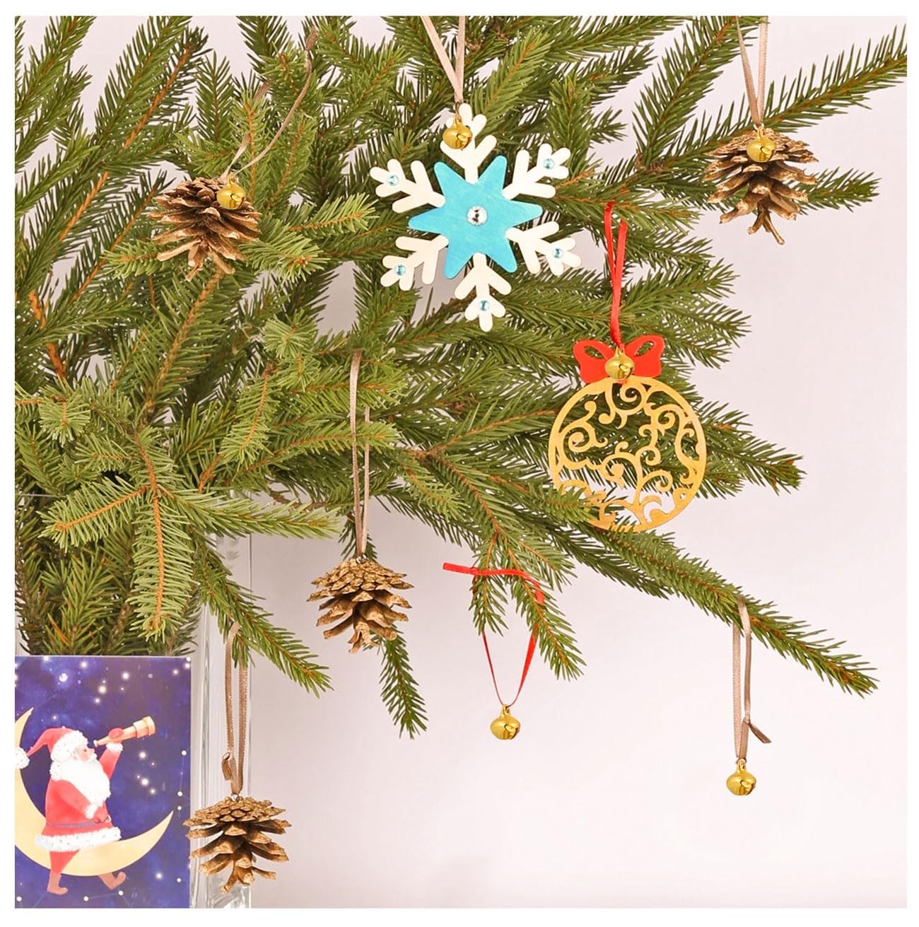 300 Campanellini Metallici 10mm Per Decorazioni - Oro, Argento E Colorati - Foto 8