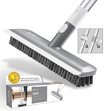 GOODHOME Floor Scrub Brush with Long Handle 50