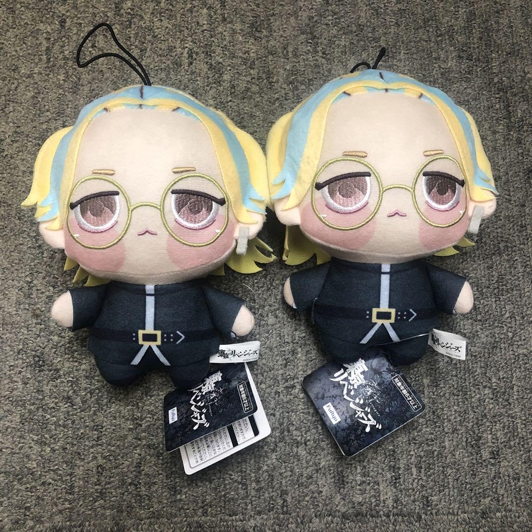 Amazon.co.jp: 東京ズ ちょぴぬい ぬいぐるみ 灰谷兄弟 灰谷竜胆 2点 