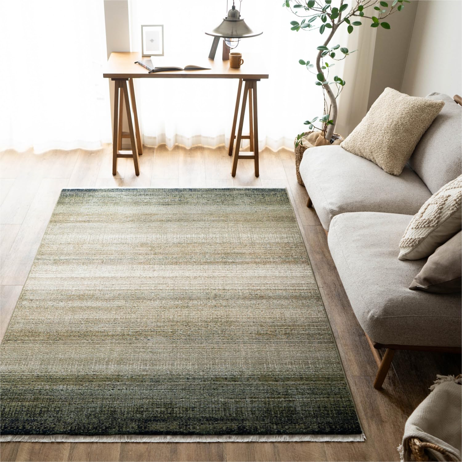 ウニコ アイカ アクリルラグ グラデーションカラー カーペット 140×200 Amazon | サヤンサヤン 北欧風 グラデーション ラグ カーペット カトル