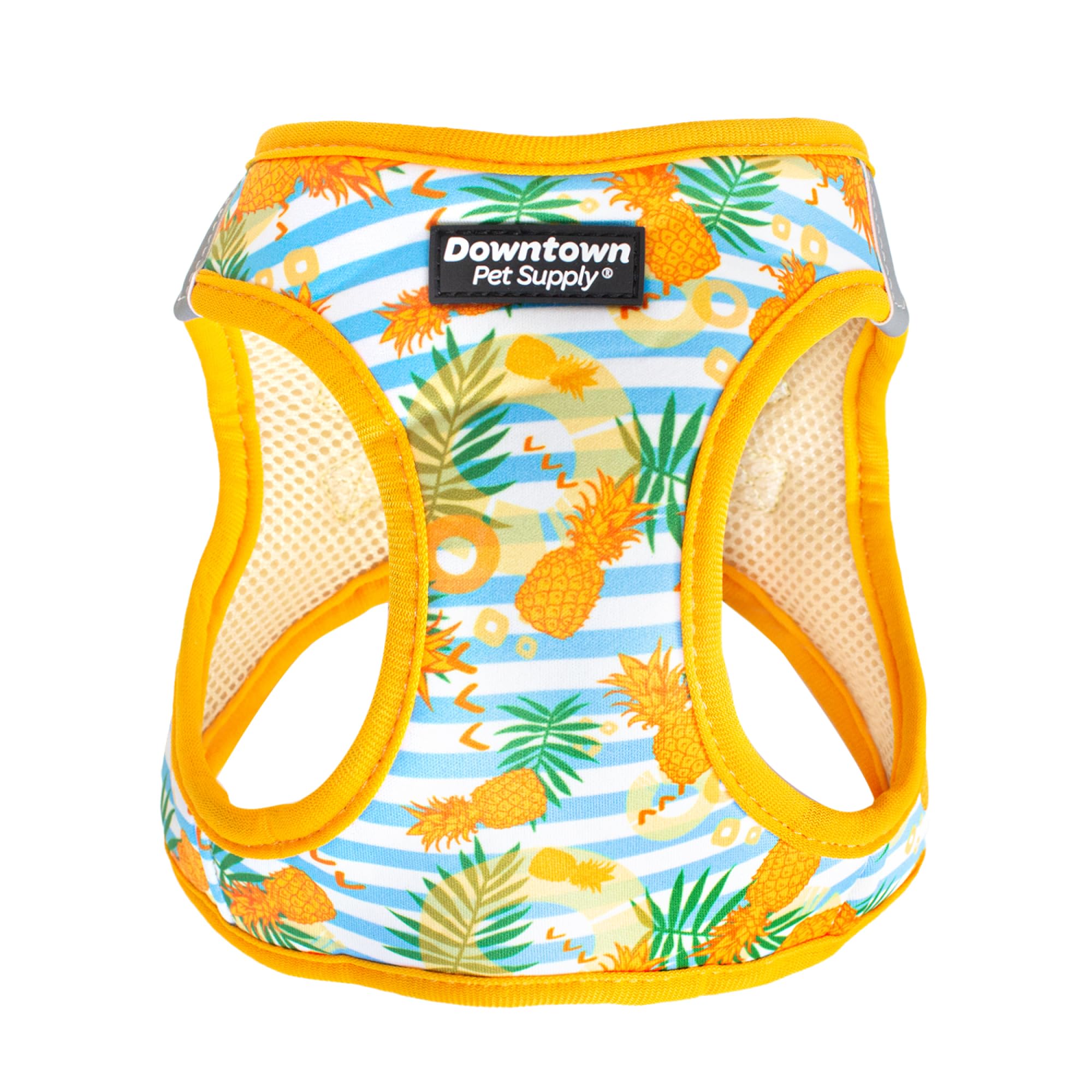 Downtown Pet Supply Step-in Dog Harness – No Pull, Adjustable Padded Mesh with Reflective Trim, Secure Buckle Strap – Comfortable & Breathable Small