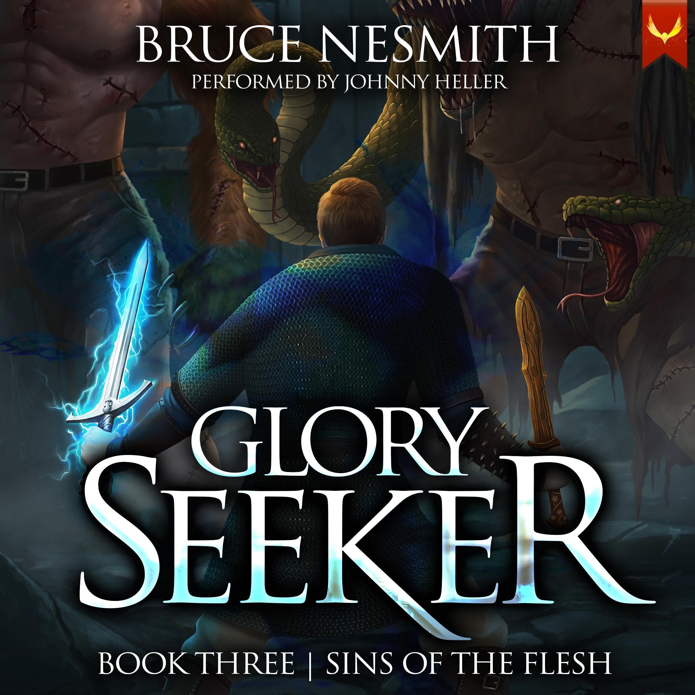 Cover art for Glory Seeker 3: Sins of the Flesh
